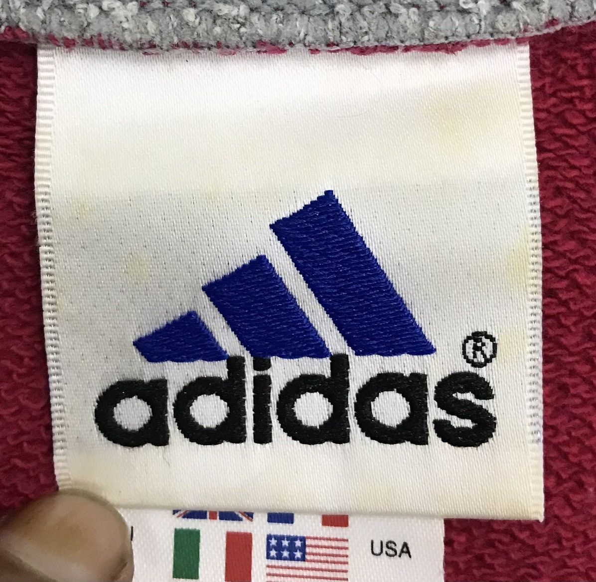 Adidas × Vintage Vintage Adidas Sweatshirt Size US M / EU 48-50 / 2 - 7 Thumbnail