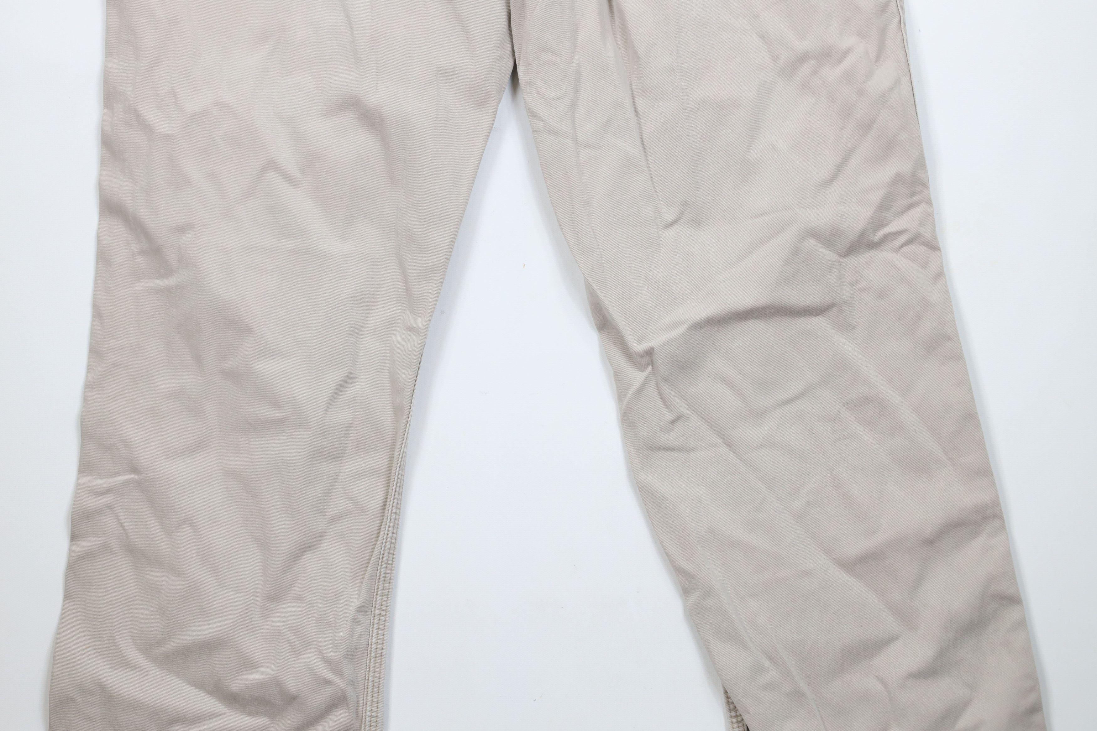 Carhartt × Vintage Vintage Carhartt Relaxed Fit Wide Leg Pants Beige Cotton Size US 38 / EU 54 - 12 Thumbnail