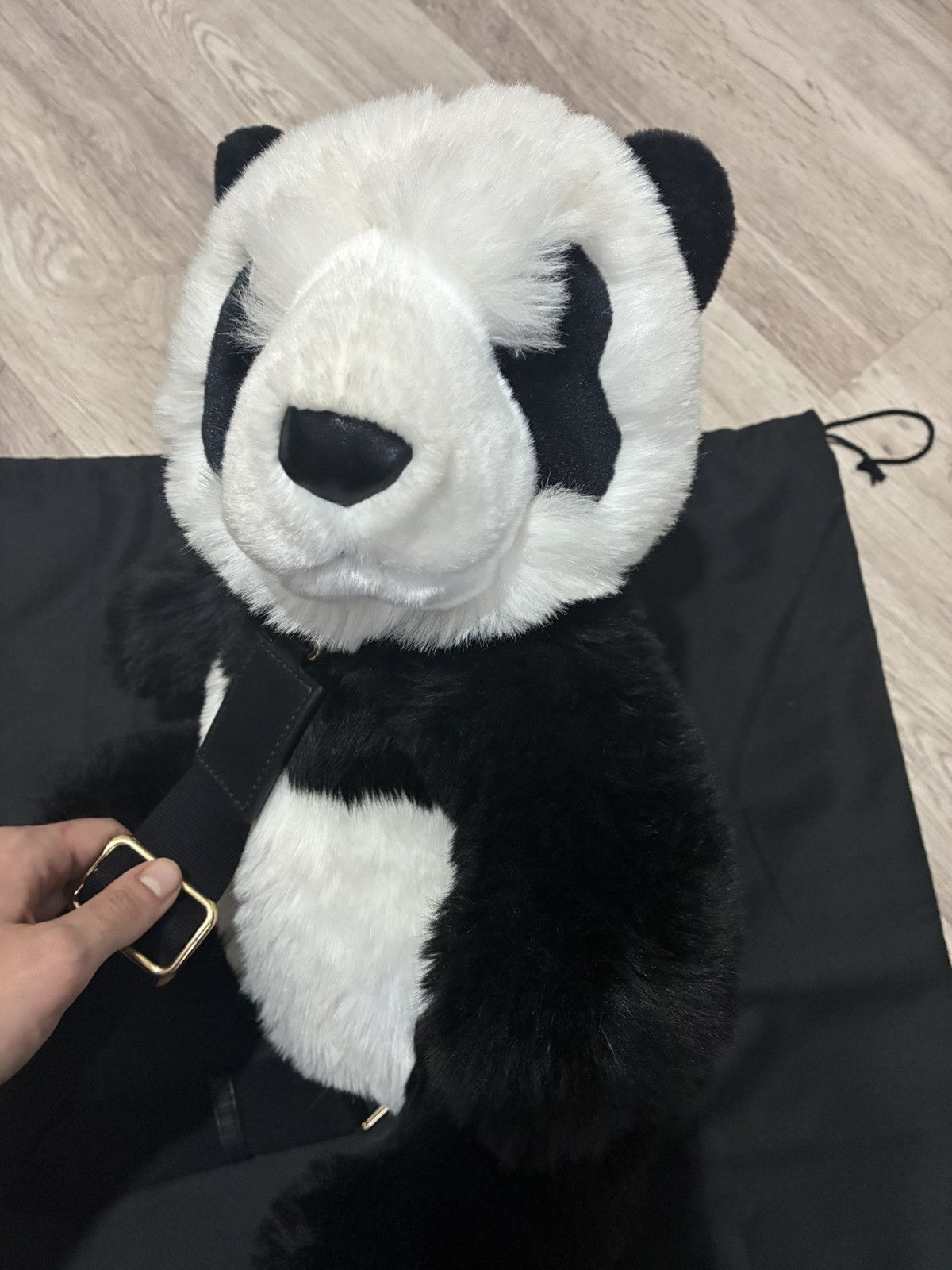 Dolce & Gabbana Dolce & Gabbana Panda Plush Sling Bag Size ONE SIZE - 2 Thumbnail