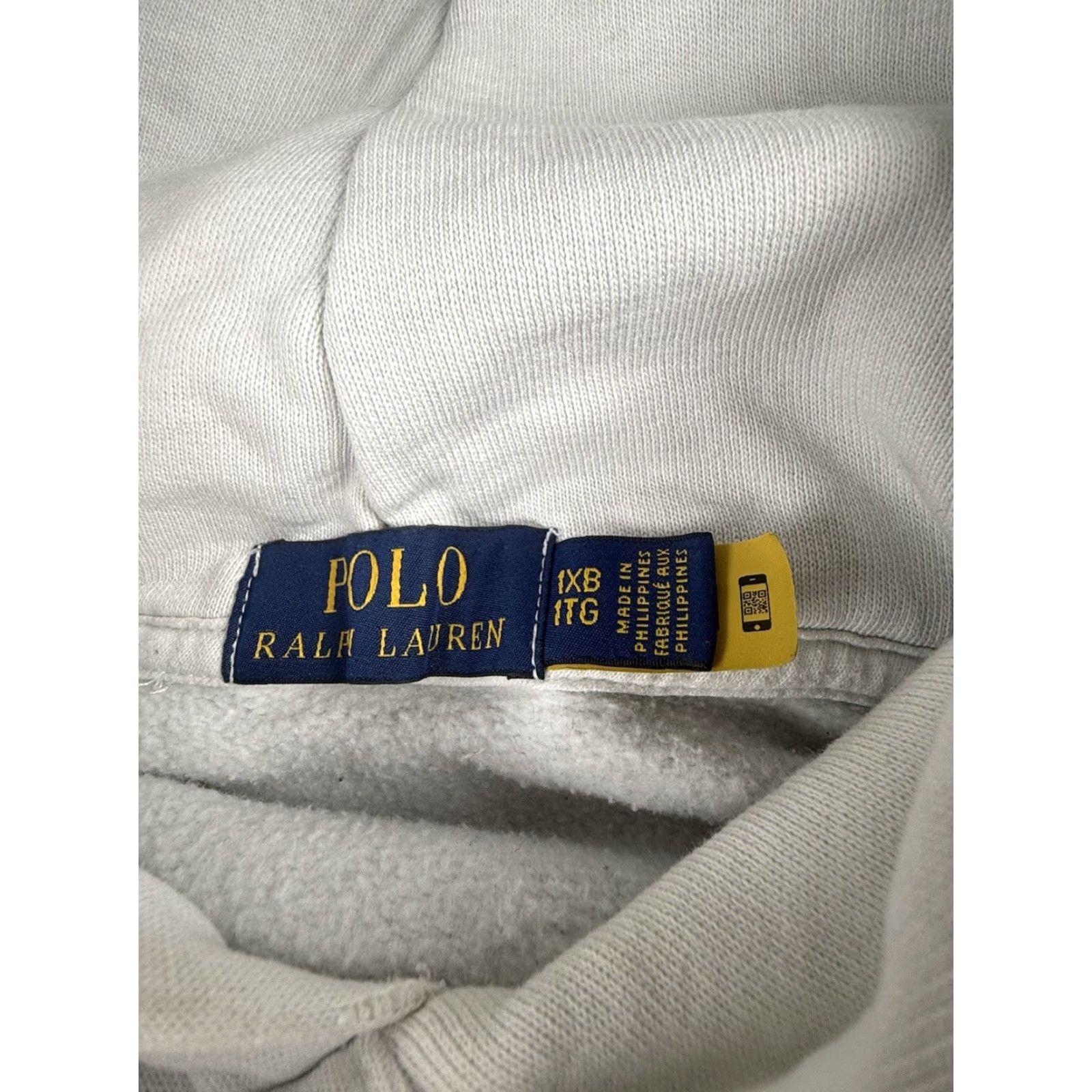 Polo Ralph Lauren Polo Ralph Lauren Mens 1XB White Polo Equestrian Graphic Hoodie Sweatshirt Hoodie Graphic Print Logo Sweatshirt Mens Big & Tall 1XB White Size US XL / EU 56 / 4 - 2 Thumbnail