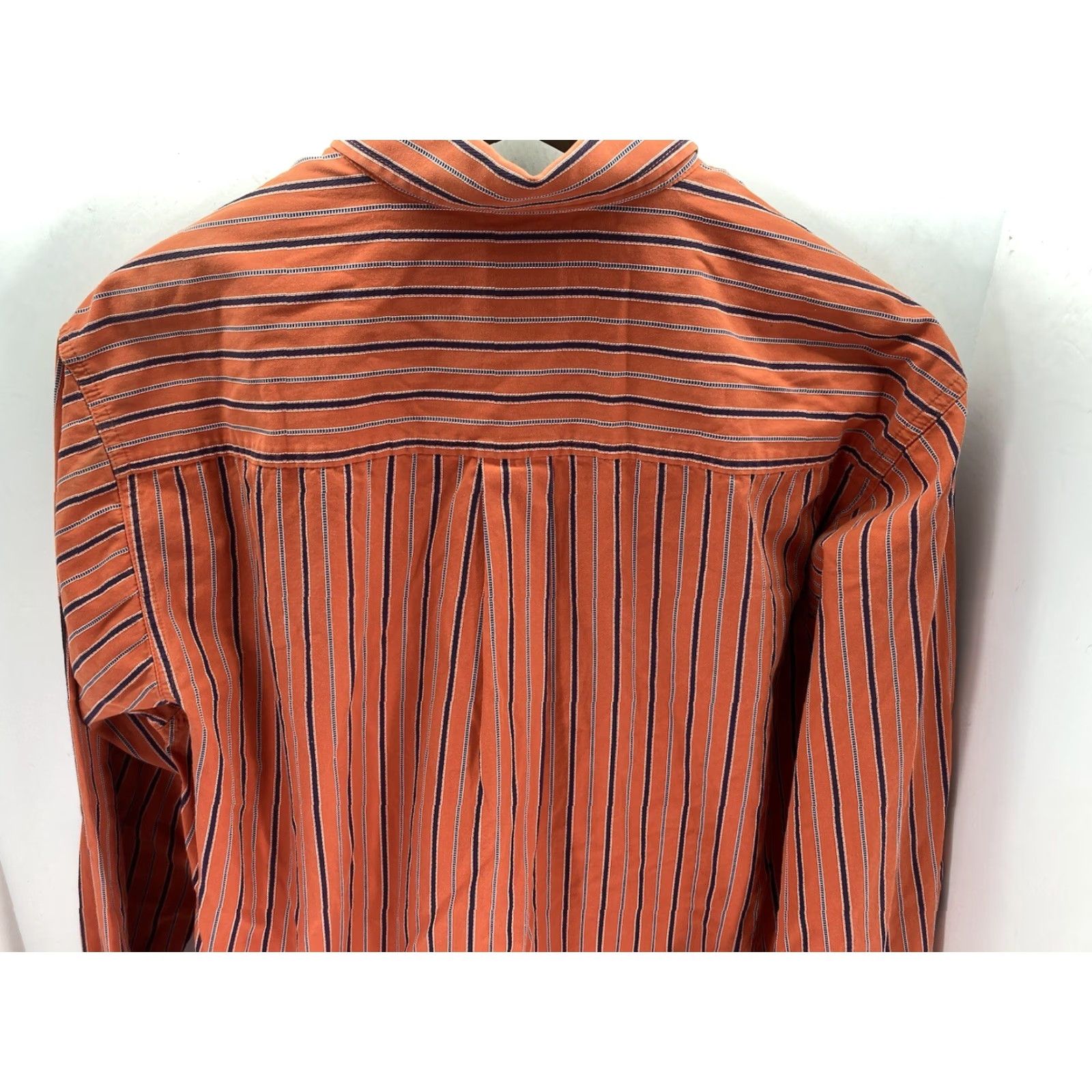 Vintage VINTAGE Cinch Western Shirt Men Medium Orange Stripe Long Sleeve Button-Up VTG Size US M / EU 48-50 / 2 - 6 Thumbnail