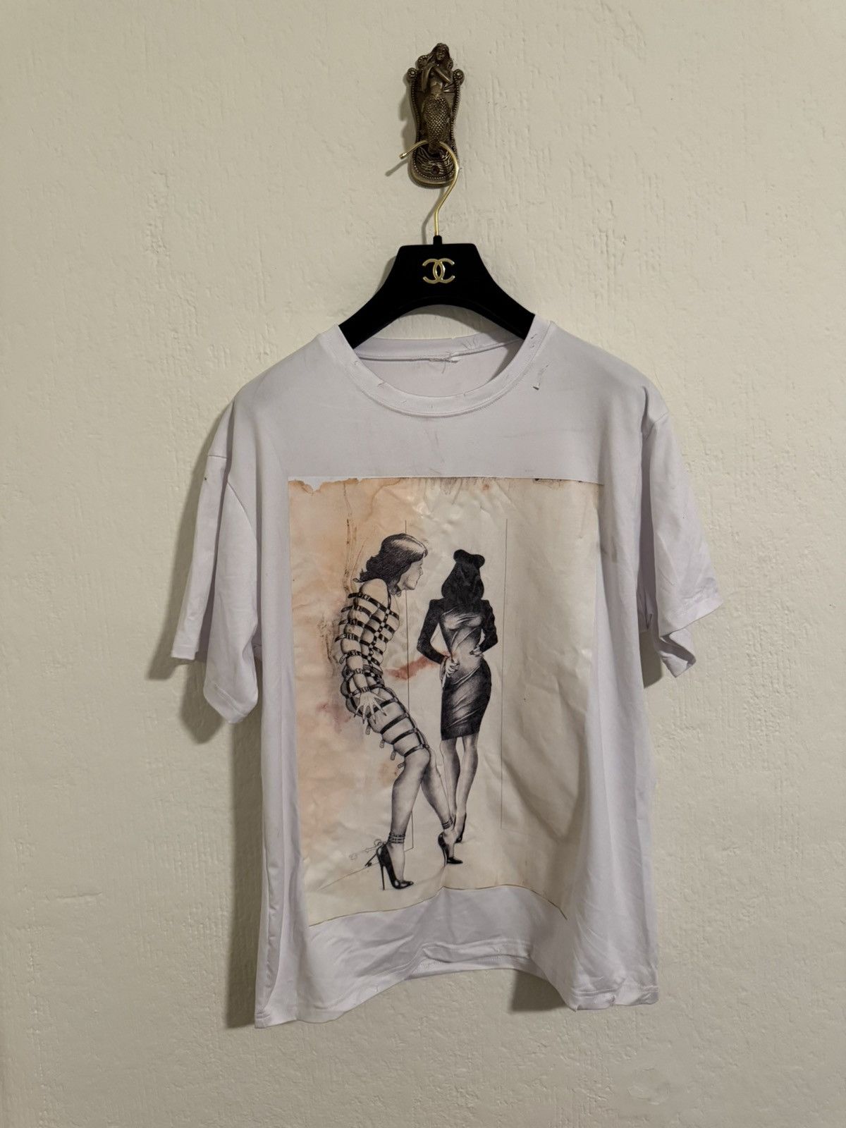 Seditionaries Distressed bondage graphic t shirt size Medium Size US M / EU 48-50 / 2 - 1 Thumbnail