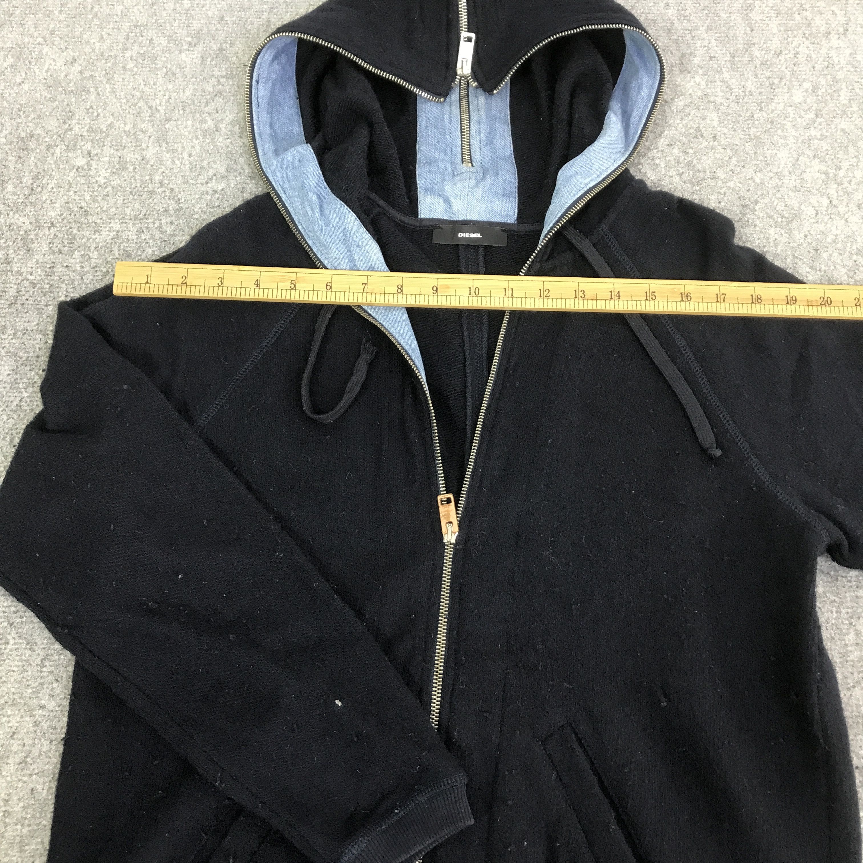 Diesel DIESEL HOODIES JACKET K114B17 Size US M / EU 48-50 / 2 - 5 Thumbnail