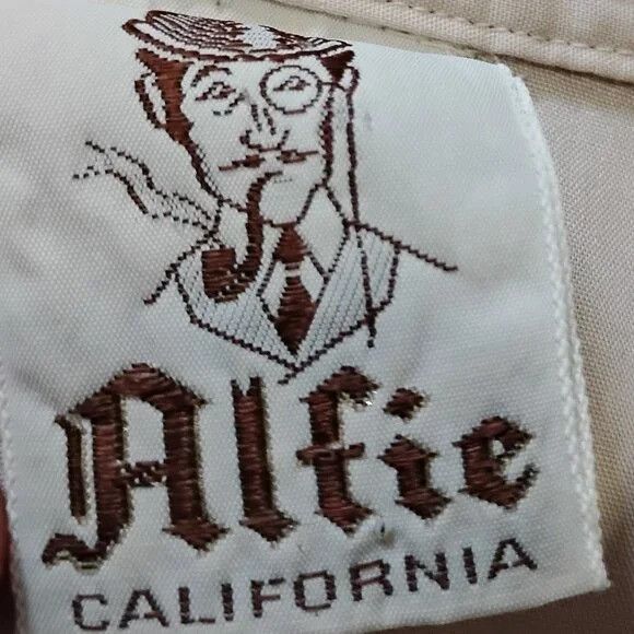 Other Vintage Alfie California Embroidered Pearl Western Shirt Size US XL / EU 56 / 4 - 4 Thumbnail