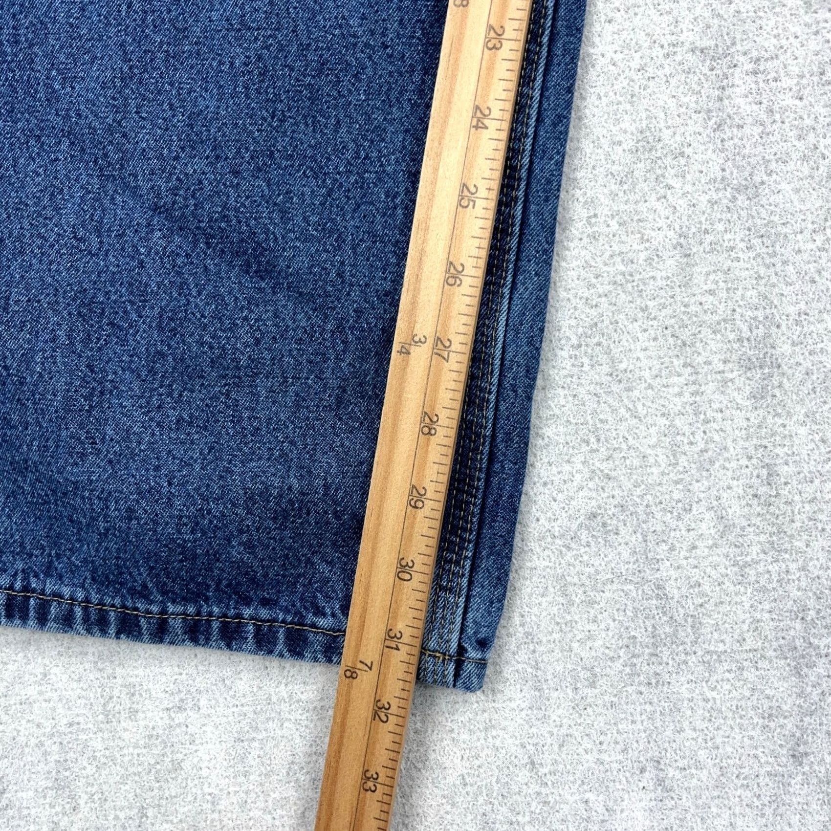 Carhartt Carhartt Jeans Men 44x32 Carpenter Dungaree Fit Baggy VTG Y2K Distressed Worn Size US 44 / EU 60 - 6 Thumbnail