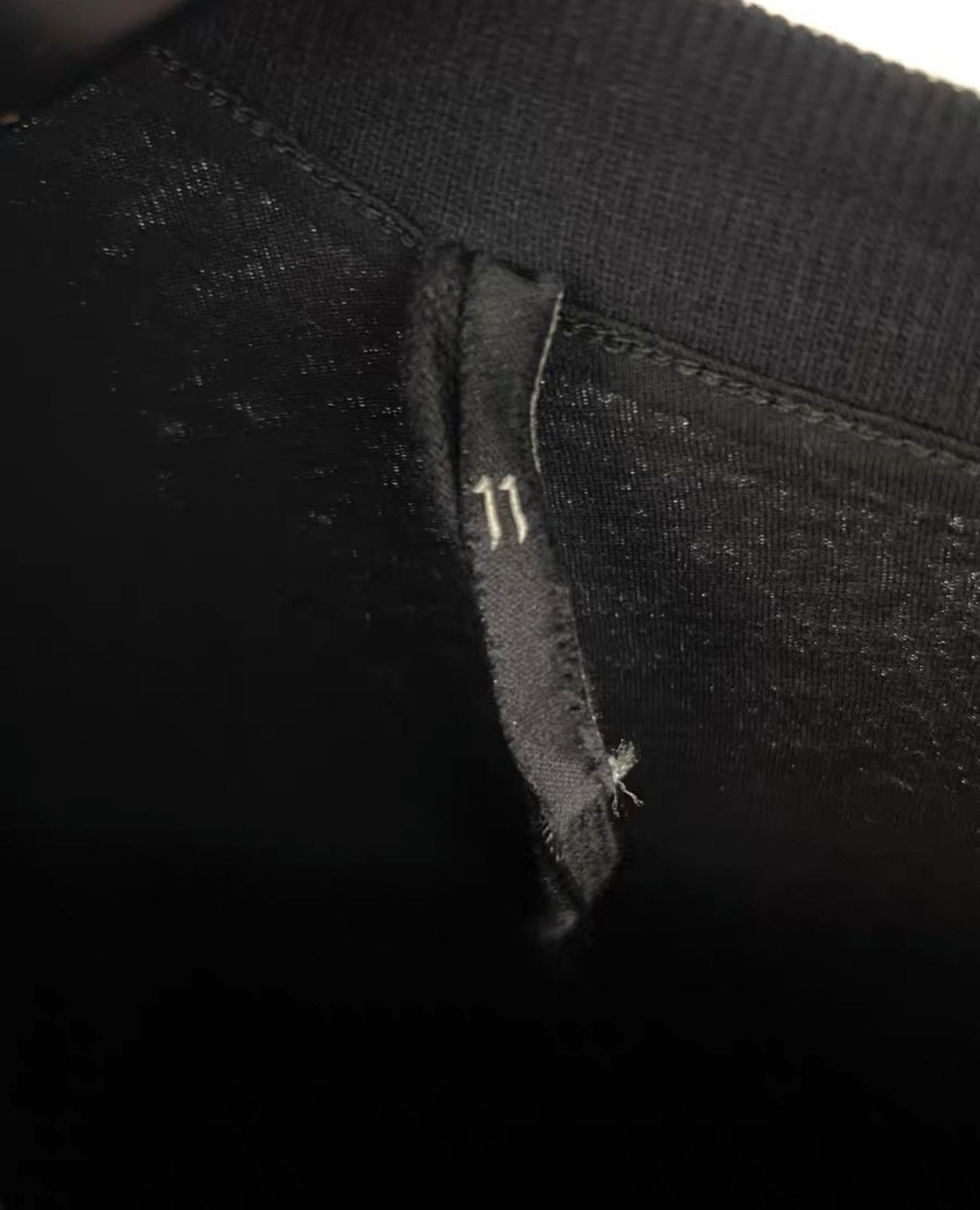 11 By Boris Bidjan Saberi 11ByBBS Screen-Print Long-Sleeve T-Shirt Size US L / EU 52-54 / 3 - 6 Thumbnail