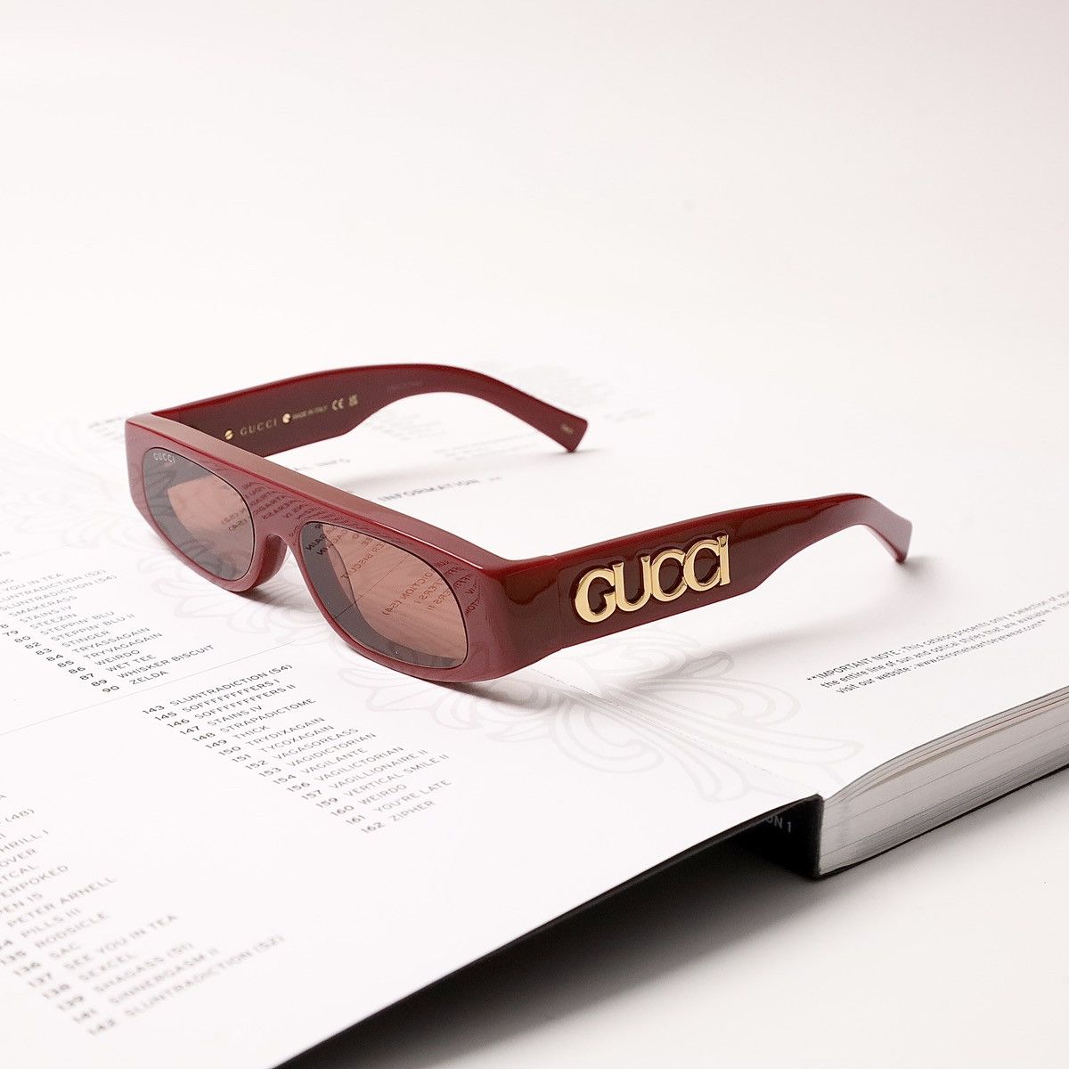 Gucci GUCCI GG1771S SUNGLASSES Size ONE SIZE - 1 Thumbnail