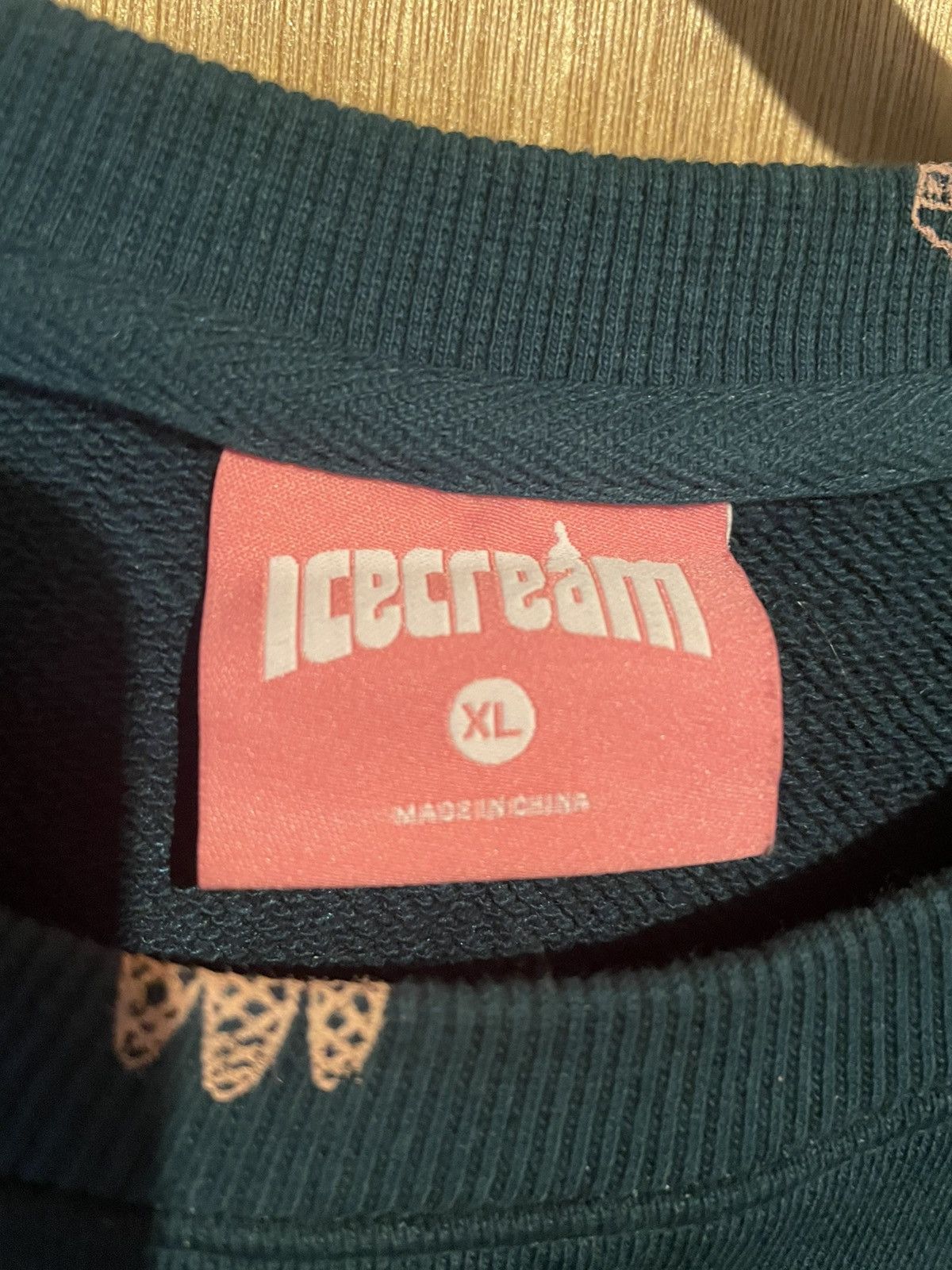 Billionaire Boys Club × Icecream Icecream Pattern Crewneck Y2K Size US XL / EU 56 / 4 - 3 Thumbnail
