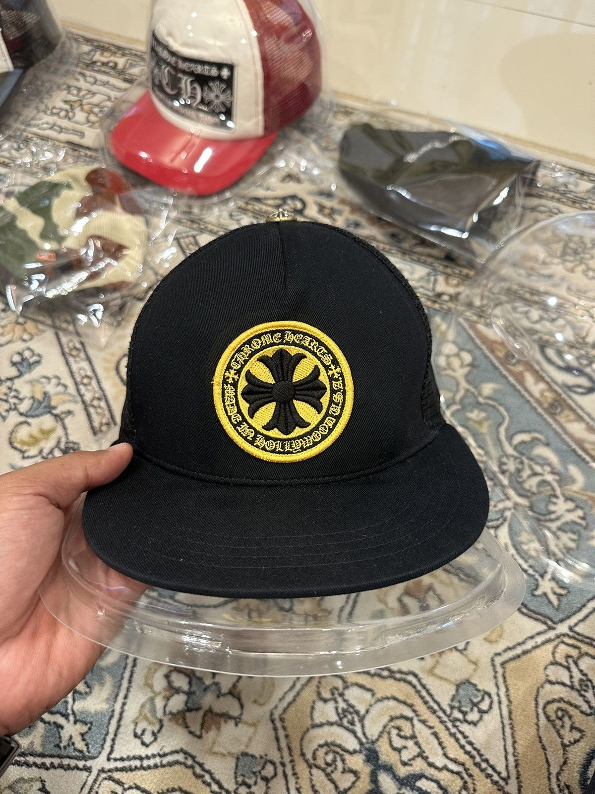Chrome Hearts Chrome Hearts Hat / Cap Size ONE SIZE - 1 Thumbnail