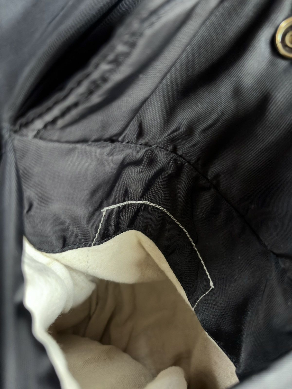 Fostex Garments Fostex Garments MA-1 Vintage Baggy Bomber Jacket XL Size US XL / EU 56 / 4 - 9 Thumbnail