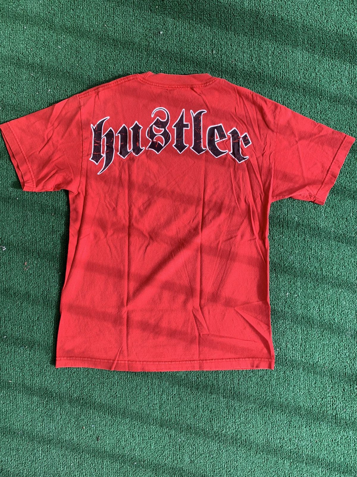 Vintage Vintage Hustlers tee Size US M / EU 48-50 / 2 - 2 Thumbnail