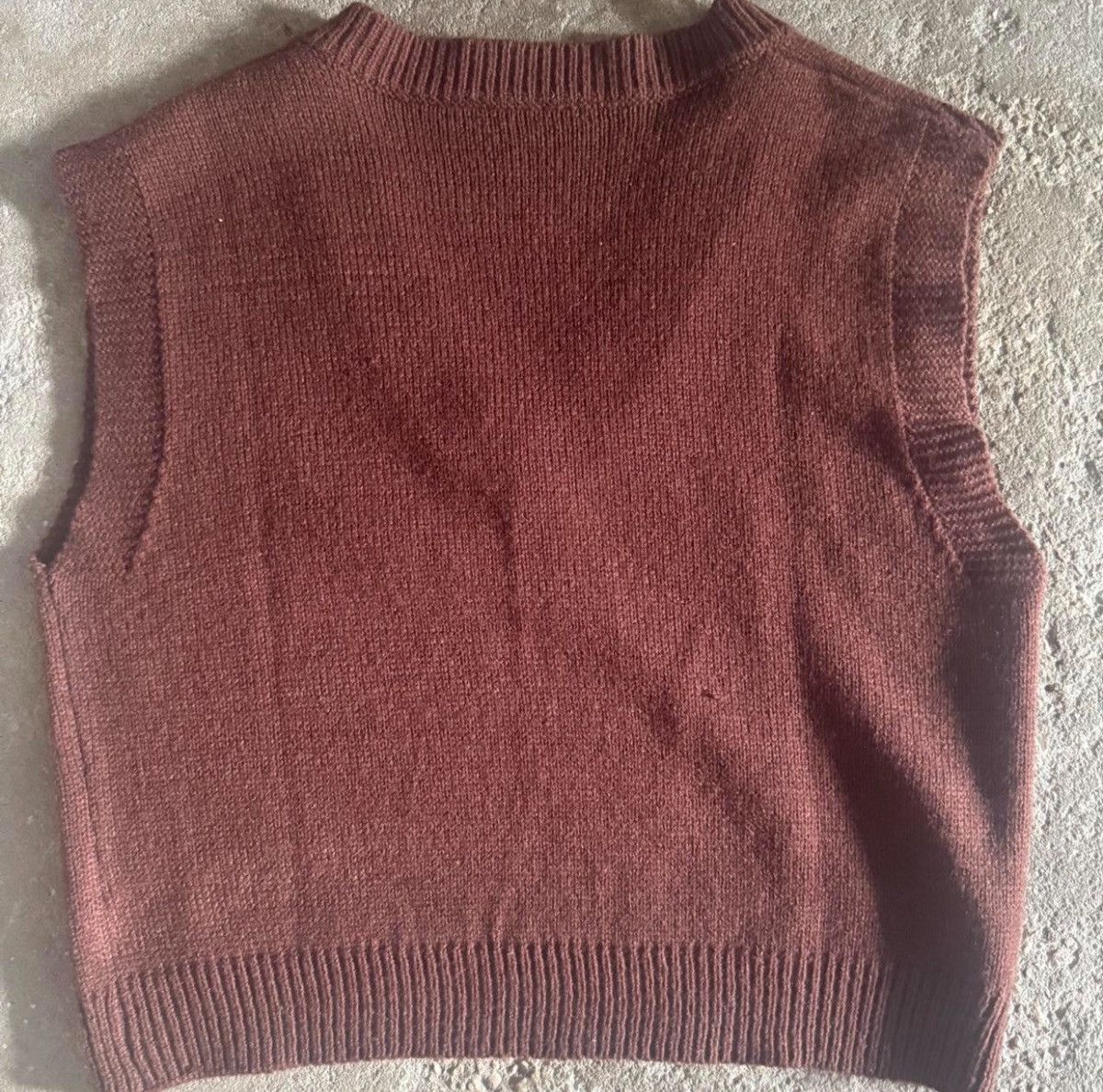 Golf Wang GOLF WANG/LE FLEUR STYLE SWEATER VEST Size M / US 6-8 / IT 42-44 - 2 Thumbnail