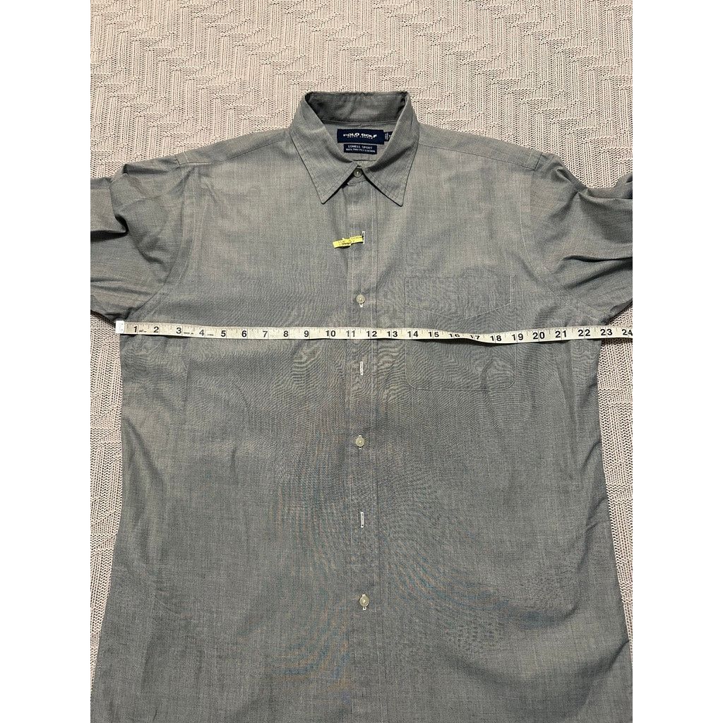Polo Ralph Lauren Polo Ralph Lauren Golf gray Lowell Sport button down size M Size US M / EU 48-50 / 2 - 6 Thumbnail