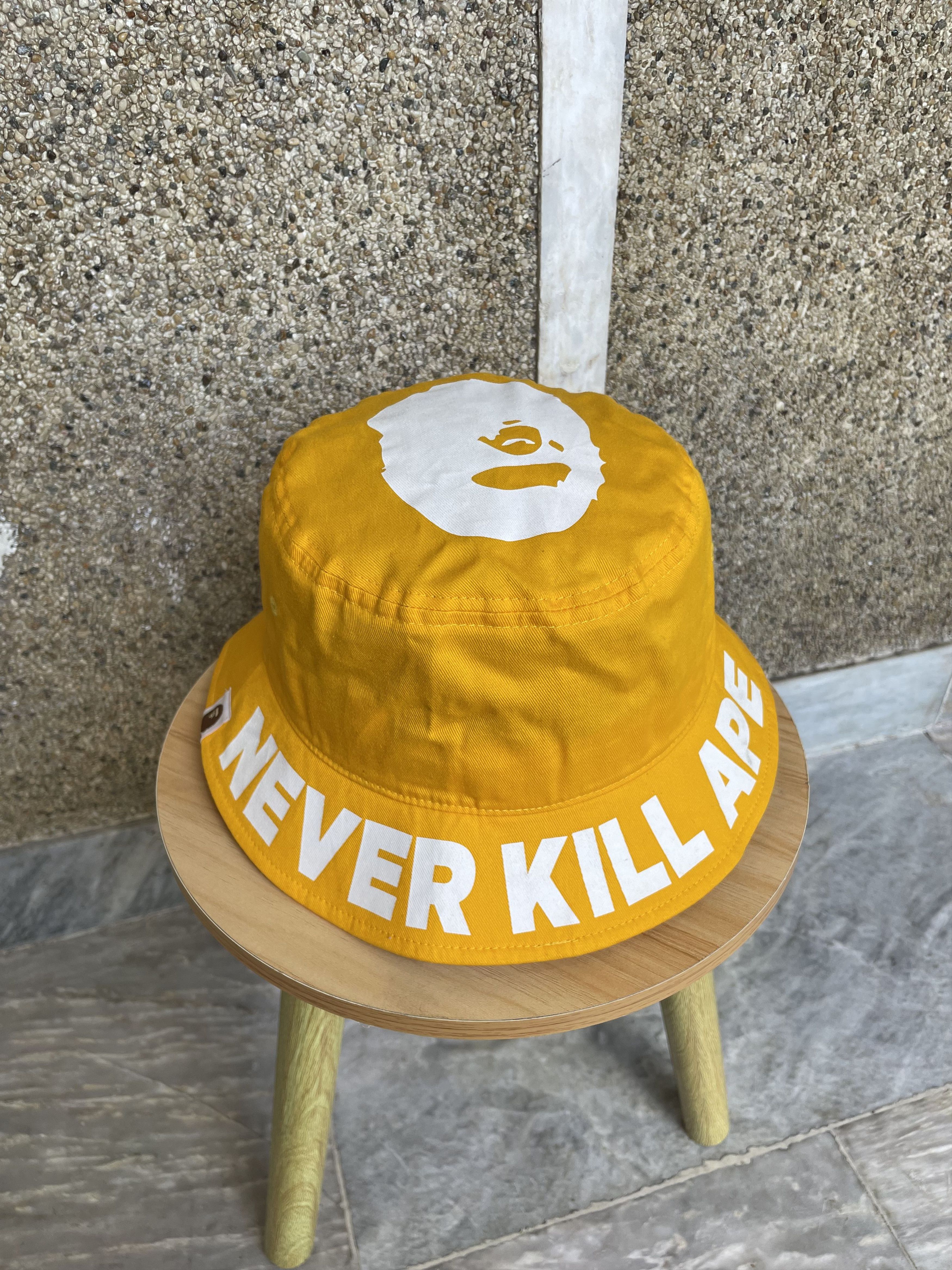 Bape Bape ASNKA Bucket Hat Size ONE SIZE - 4 Thumbnail
