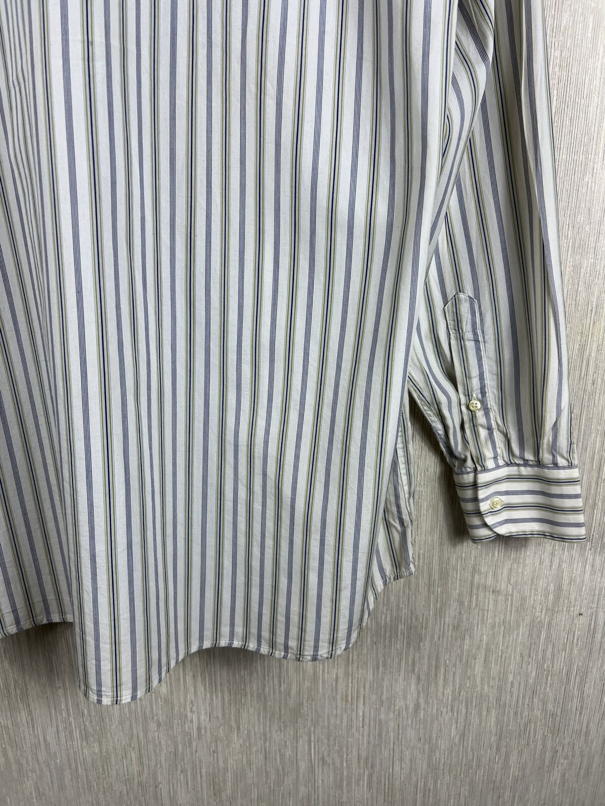 Burberry Vintage Burberrys of London archival striped button up shirt Size US L / EU 52-54 / 3 - 18 Thumbnail