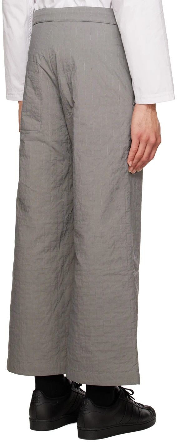 SAGE NATION Grey quilted pants Size US 34 / EU 50 - 8 Thumbnail