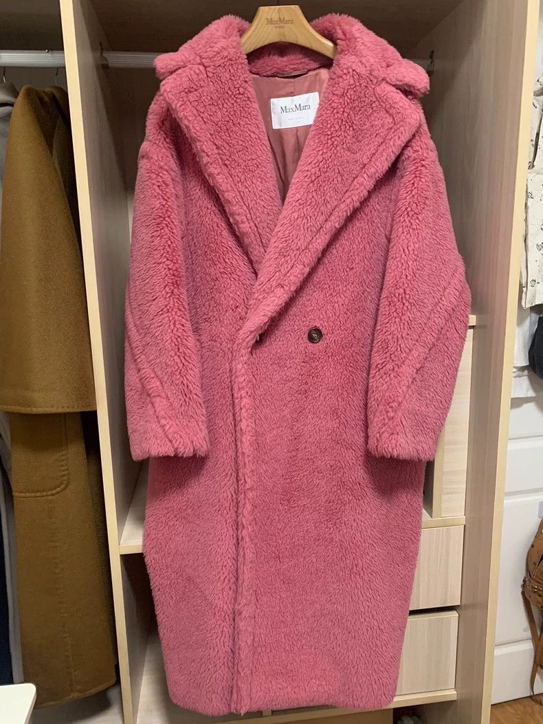 Max Mara Max Mara Teddy Bear Coat Long Size S / US 4 / IT 40 - 9 Thumbnail