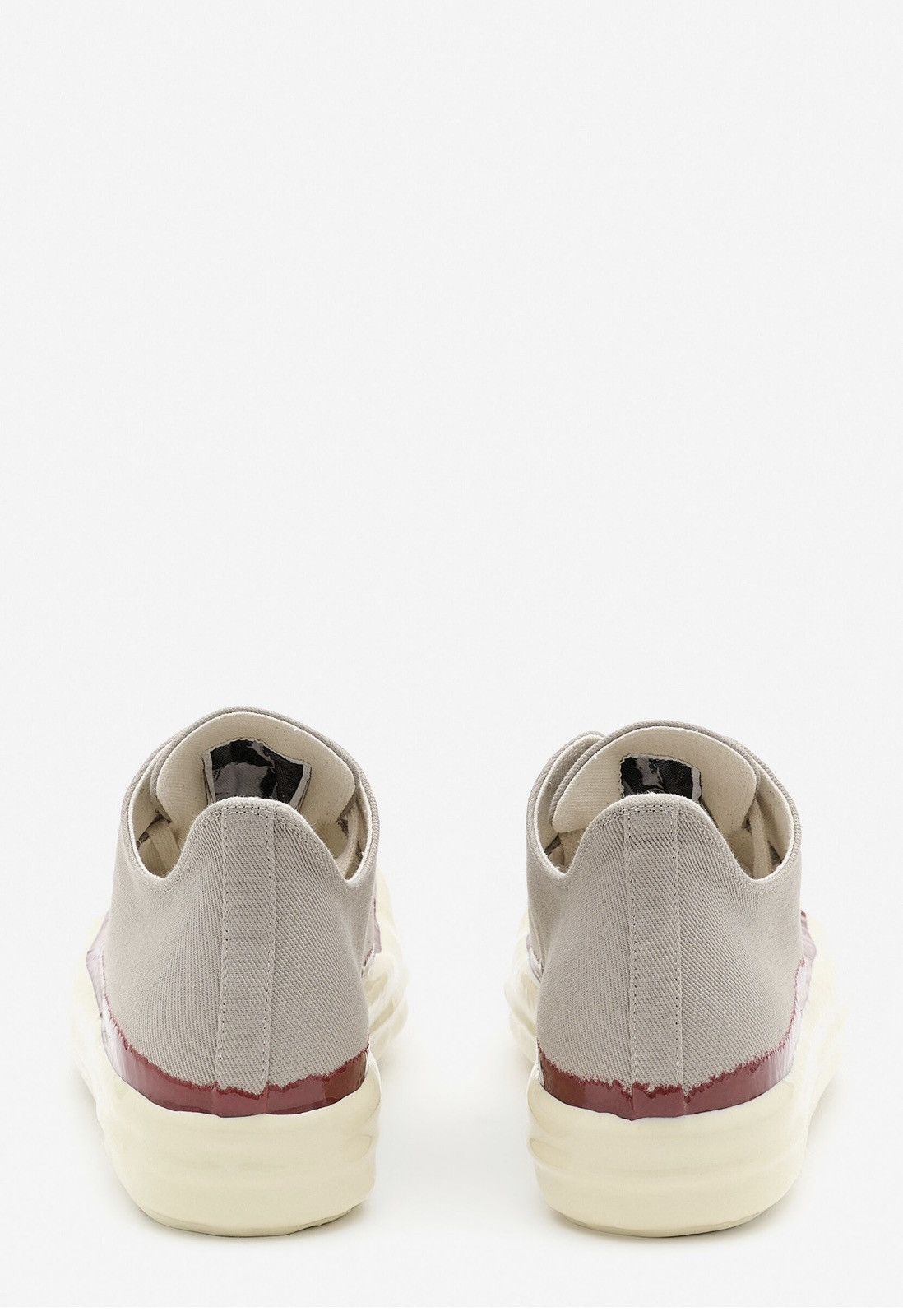 Rick Owens Drkshdw Rick Owens Drkshdw Concordians Doop Low-Top Sneakers Size US 9 / EU 42 - 3 Thumbnail