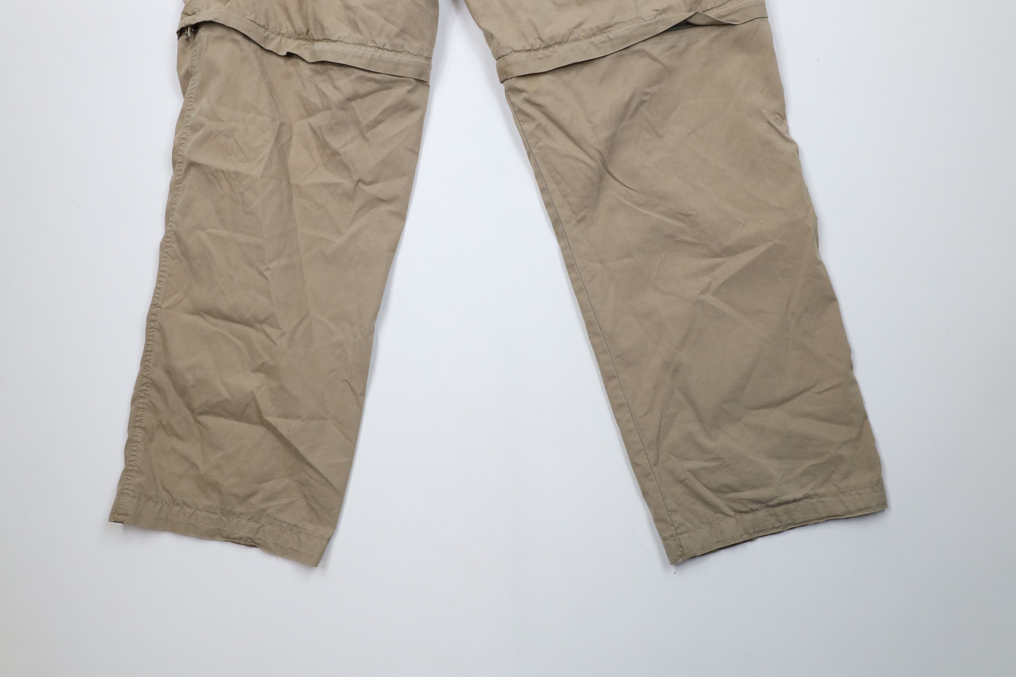 Vintage Vintage 90s Streetwear Convertible Wide Leg Cargo Pants Size US 36 / EU 52 - 13 Thumbnail