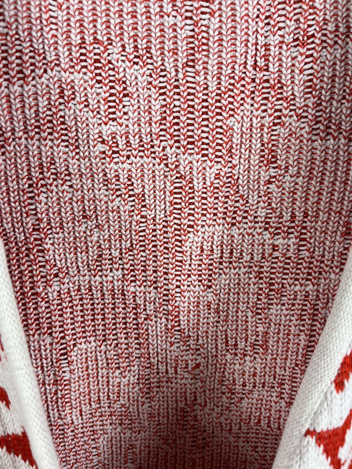 Givenchy Vintage Givenchy knitwear double-breasted floral cardigan Size M / US 6-8 / IT 42-44 - 19 Thumbnail