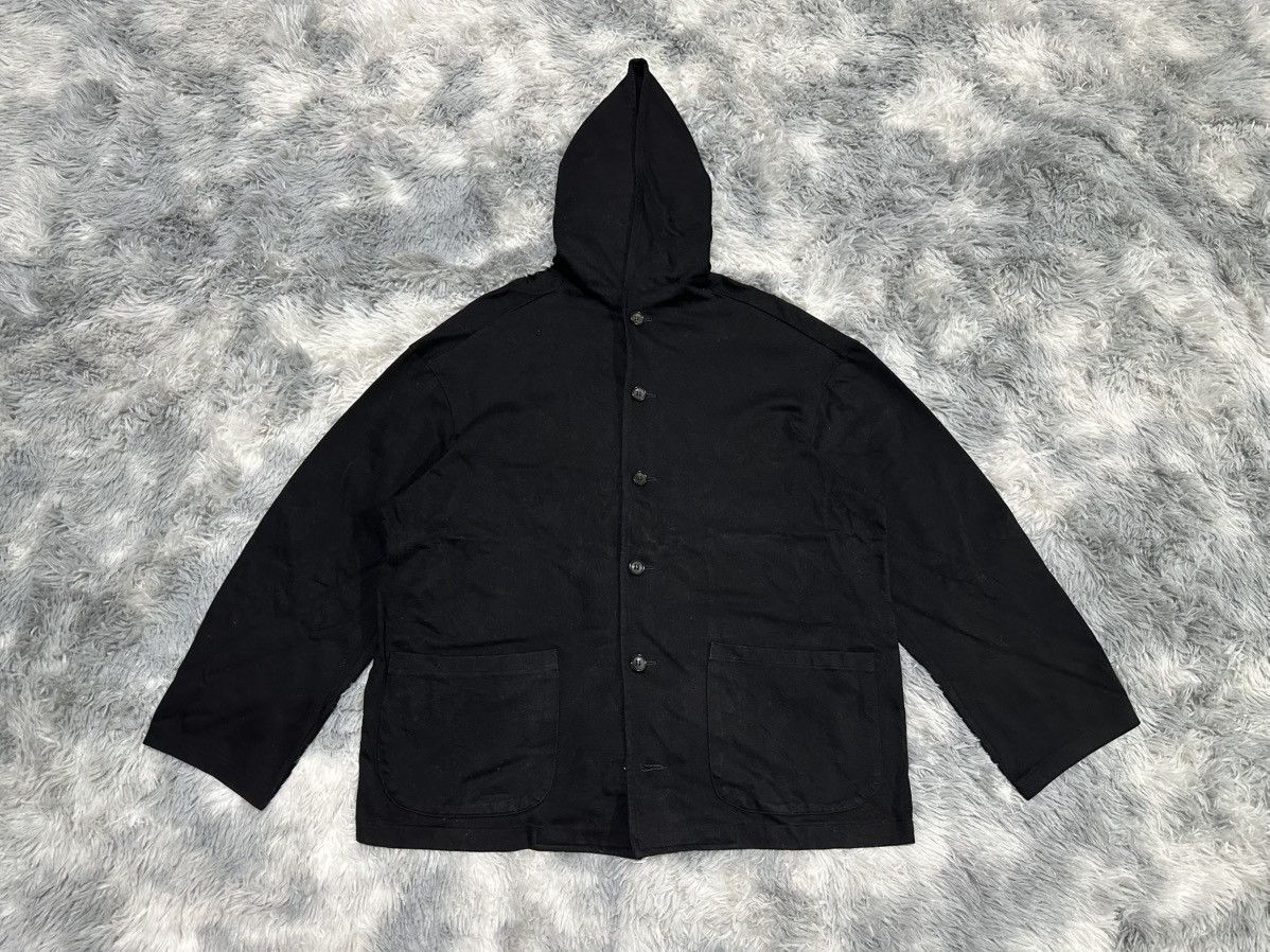 Y's for Men 🔥Vintage Y’s For Men Chore Jacket Hood Size US XL / EU 56 / 4 - 3 Thumbnail