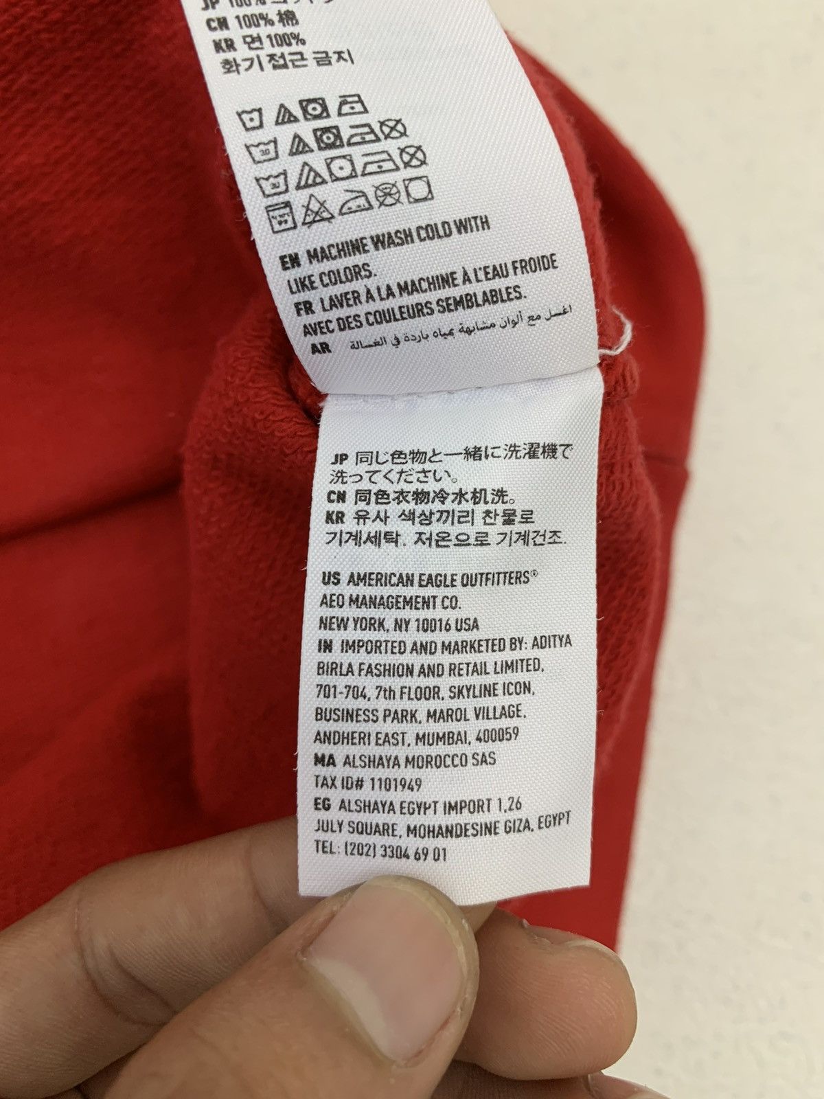 Japanese Brand Y2K AMERICAN EAGLE FUR HOODIE IFSIXWASNINE LGB STYLE Size US S / EU 44-46 / 1 - 13 Thumbnail