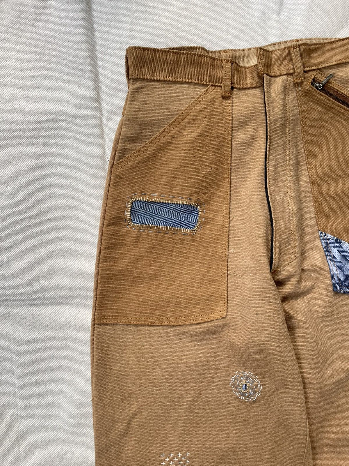 Designer × Handmade Canvas paint Size 27" / US 4 / IT 40 - 3 Thumbnail