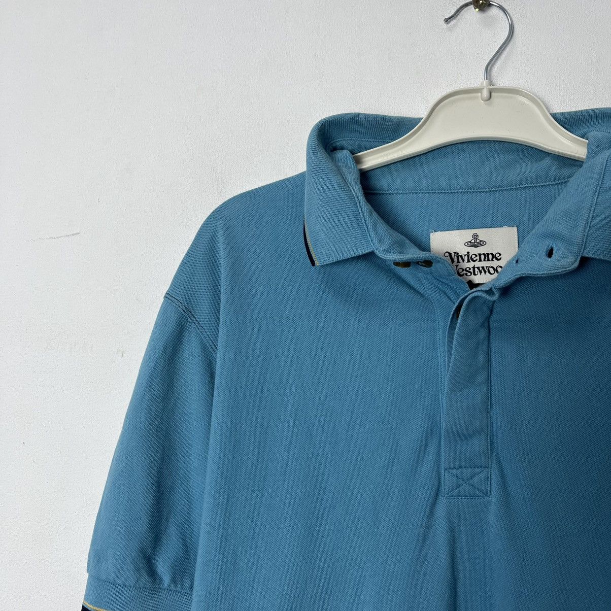 Vivienne Westwood Polo t shirt Vivienne Westwood Luxury Size US L / EU 52-54 / 3 - 3 Thumbnail