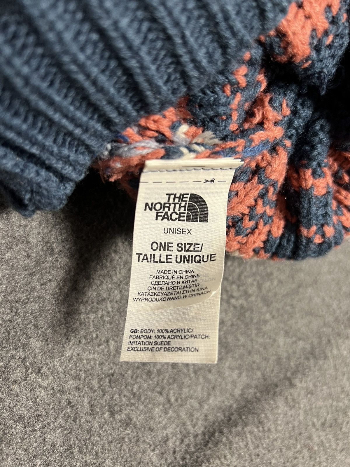 The North Face Men's winter hat The North Face Size ONE SIZE - 5 Thumbnail