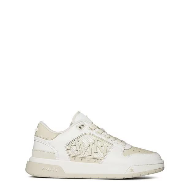 image of Amiri O1G2R1Mq0324 Low Top Sneakers In White/beige, Men's (Size 8)