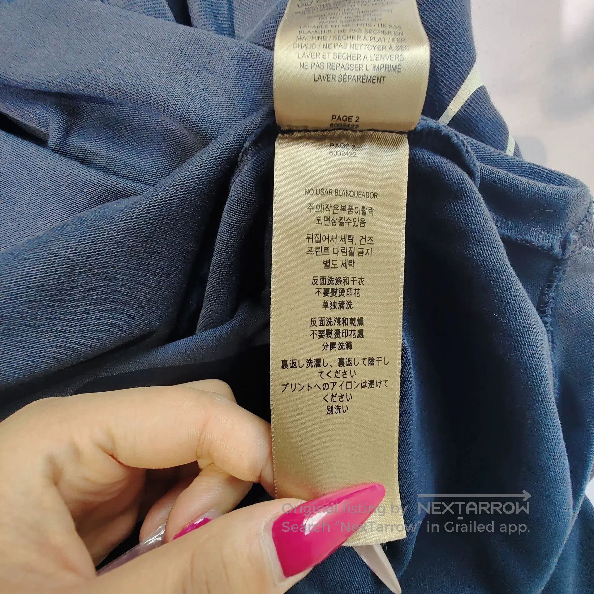 Burberry burberry batwing sweatshirt with logo design. Size US M / EU 48-50 / 2 - 6 Thumbnail