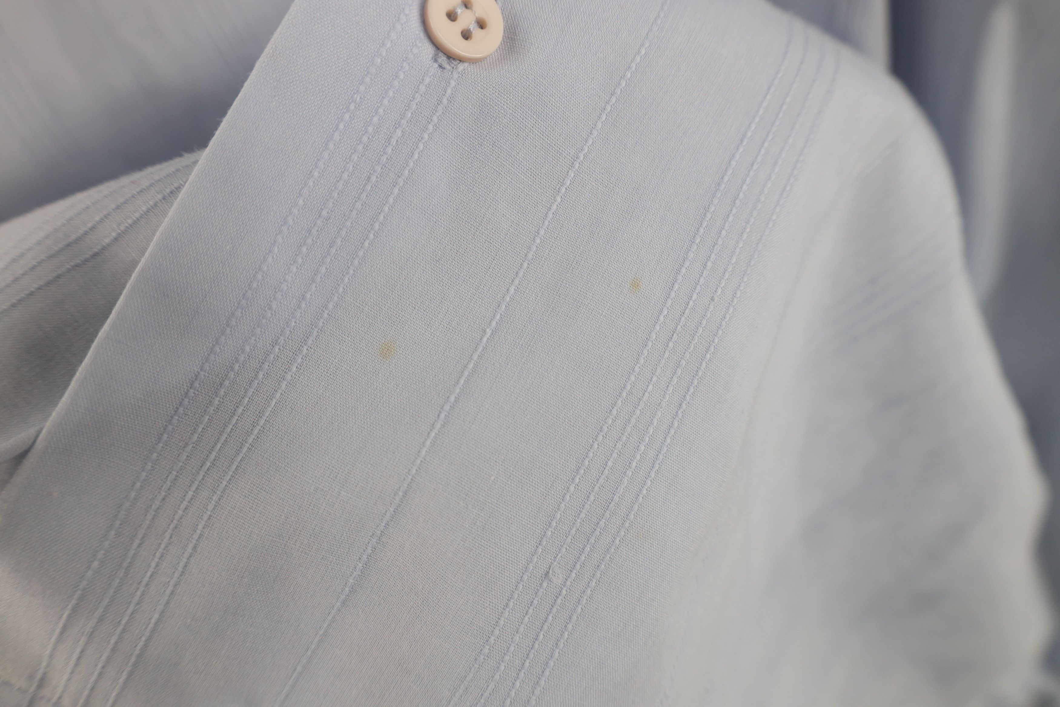 Vintage Vintage 90s Streetwear Sheer Camp Collar Button Shirt Size US XL / EU 56 / 4 - 7 Thumbnail