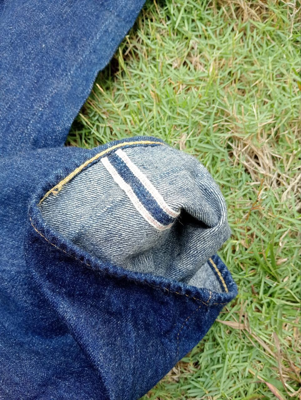 Beams Plus × Orslow VINTAGE ORSLOW X BEAMS LOT 701ZBB SELVEDGE JEANS Size 27" / US 4 / IT 40 - 11 Thumbnail