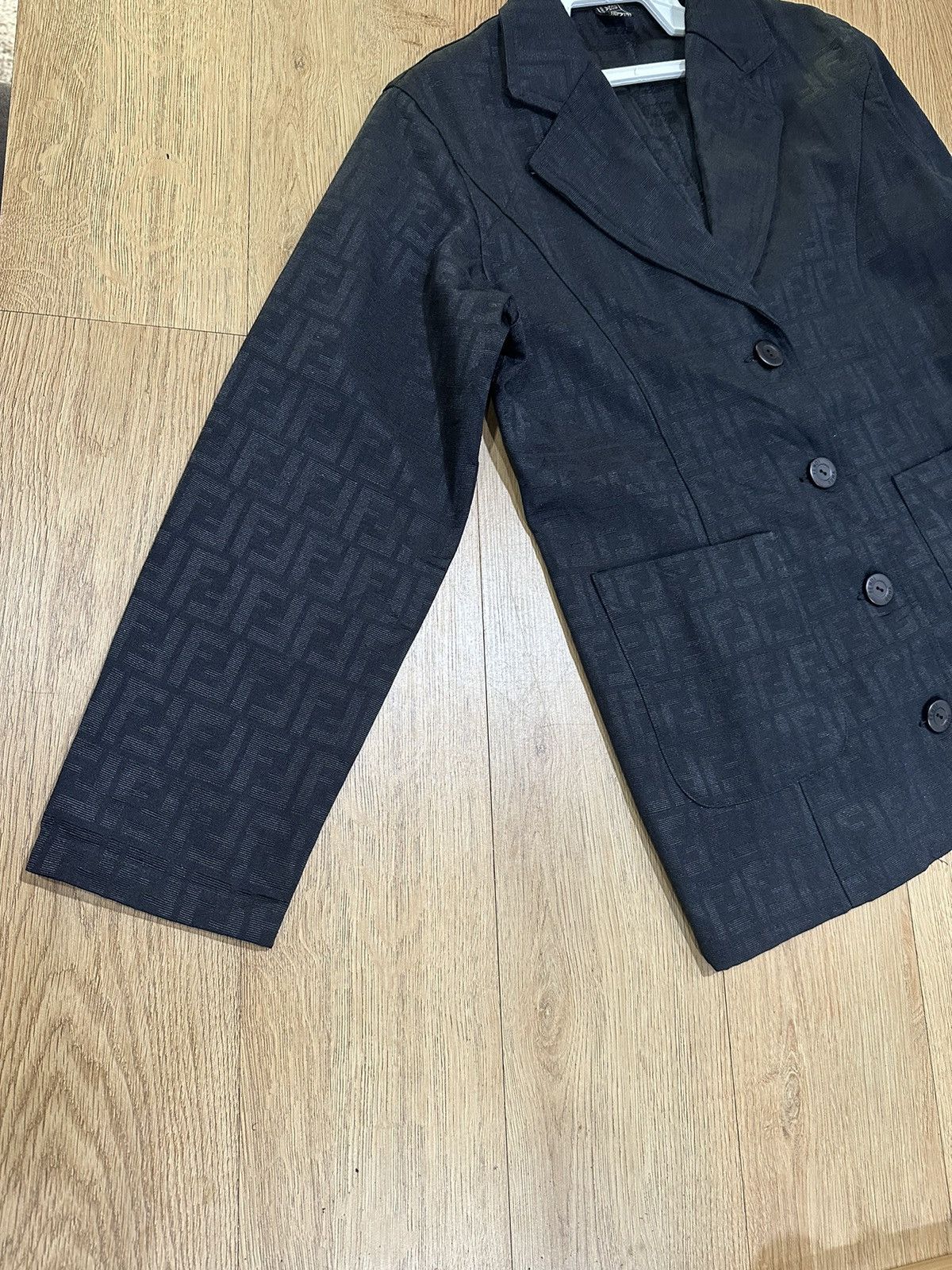 Fendi Fendi FF monogram jacket Size M / US 6-8 / IT 42-44 - 5 Thumbnail