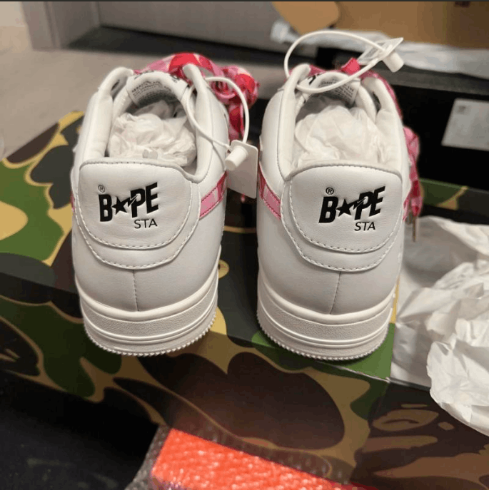 Bape Bape Low-Top Sneakers Size US 11 / EU 44 - 4 Thumbnail
