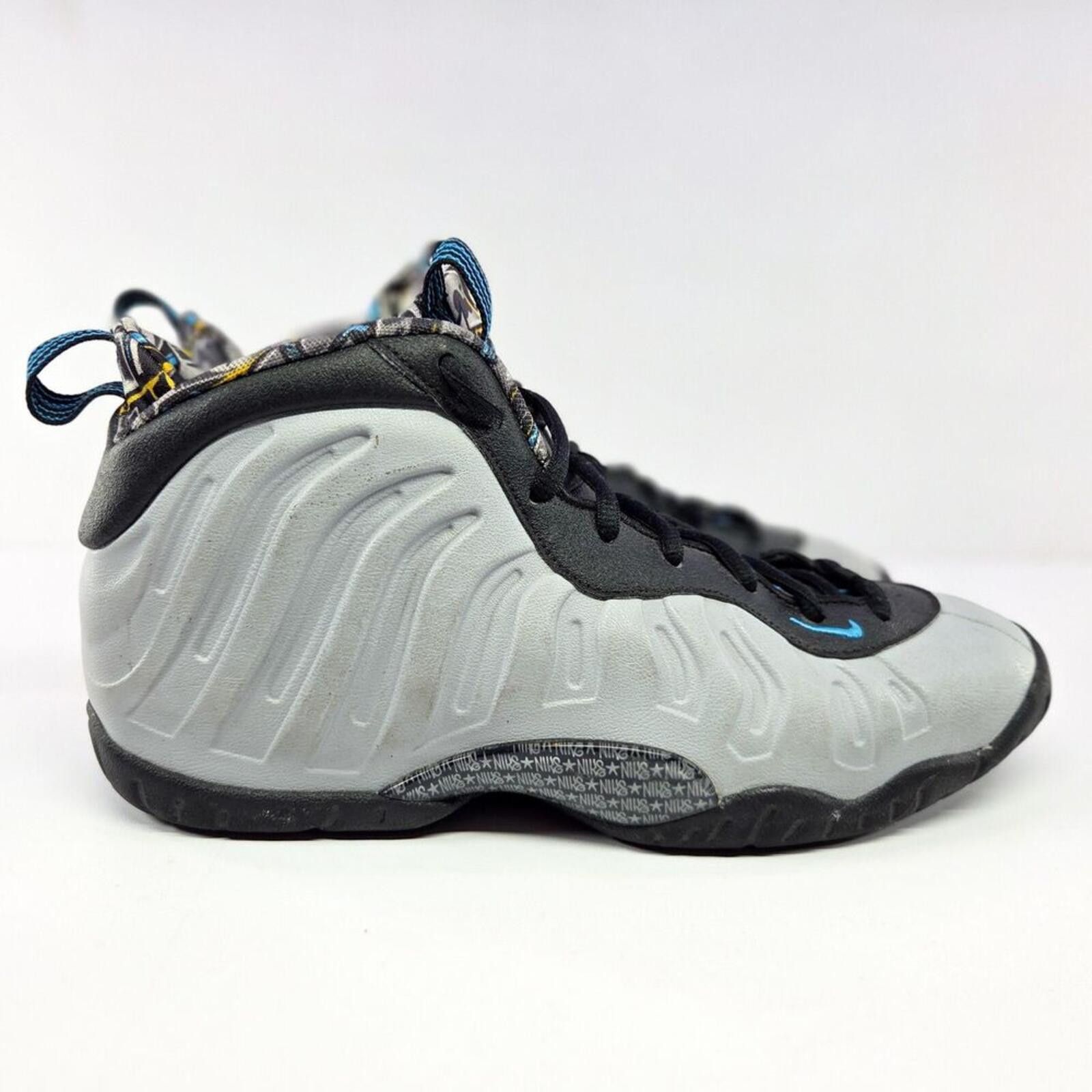 Nike Nike Little Posite One Graffiti 7Y / 8.5W 644791-00 Size US 7 / EU 40 - 2 Thumbnail