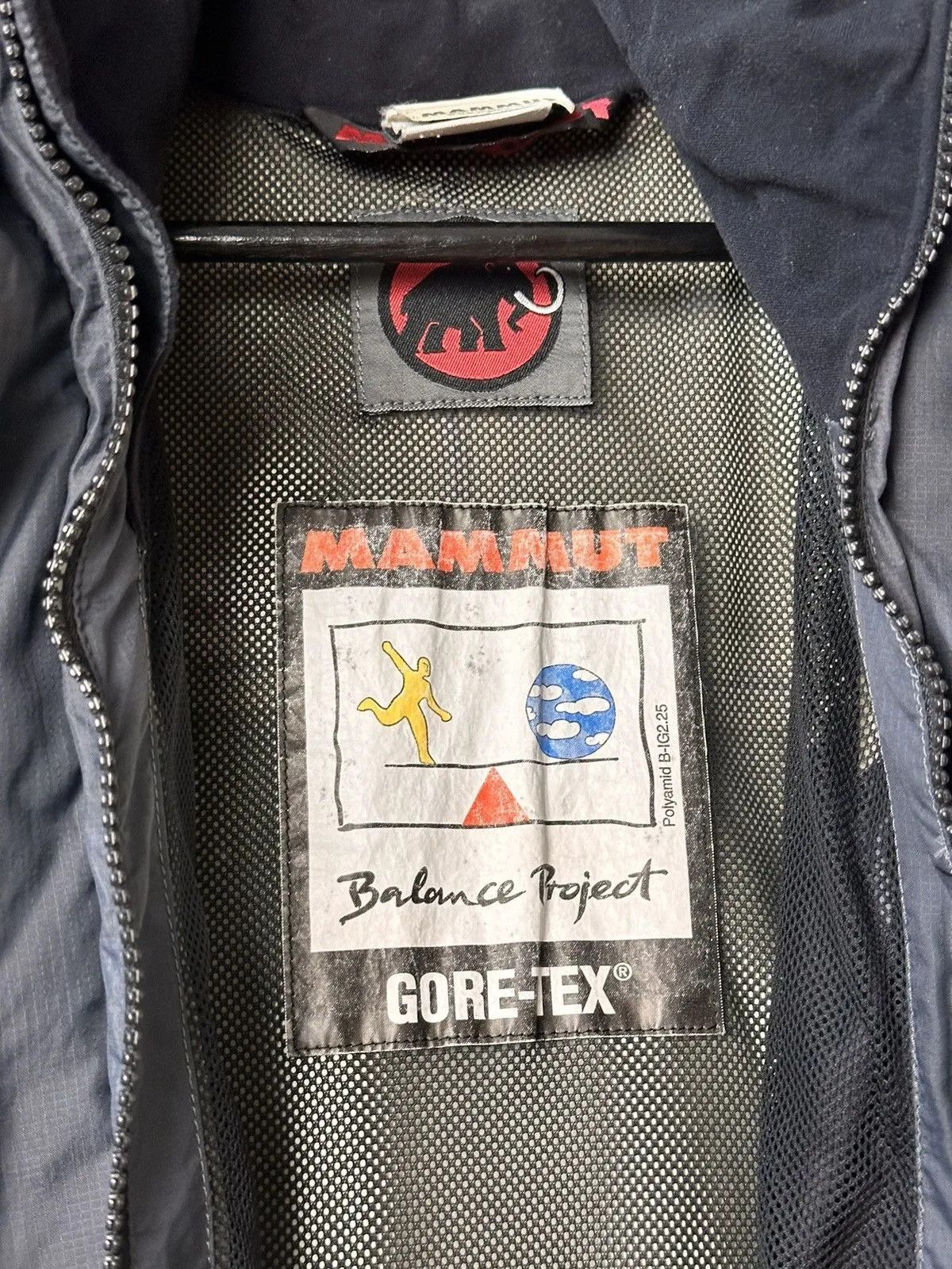 Mammut Vintage Gore-rex Mammut Jacket Grey Outdoor Life Arcteryx Size US L / EU 52-54 / 3 - 11 Thumbnail