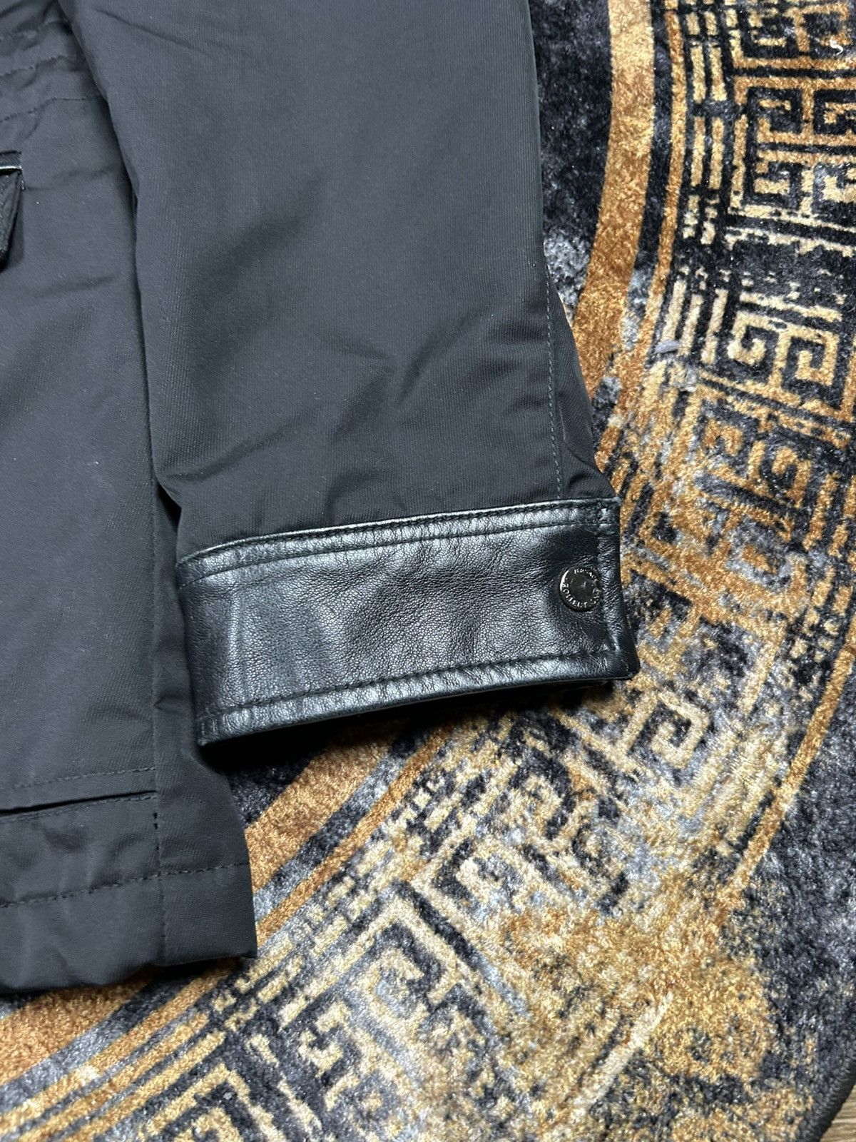 Vintage Jacket Versace Vintage luxury Size US XL / EU 56 / 4 - 4 Thumbnail