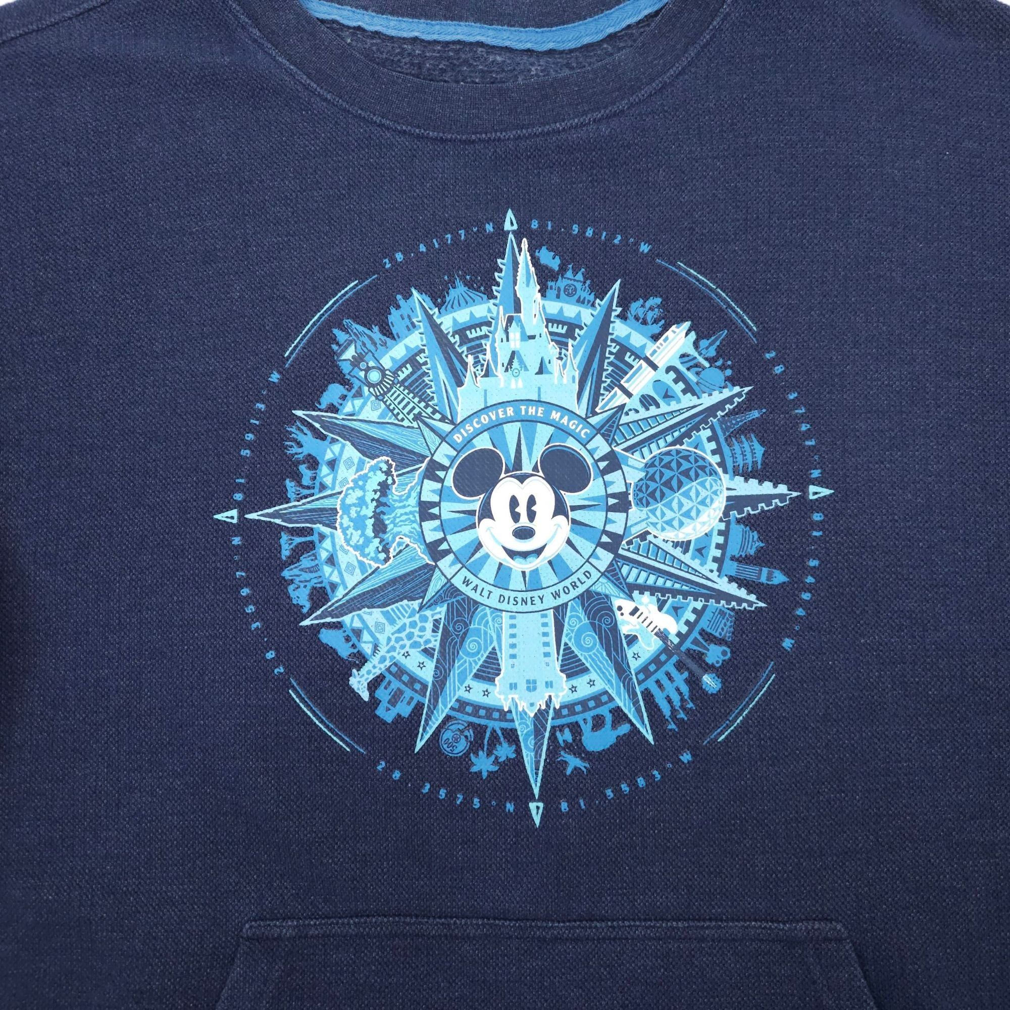 Disney Disney Parks Mickey Mouse Graphic Sweatshirt Sweater Adult X Size US XXL / EU 58 / 5 - 9 Thumbnail