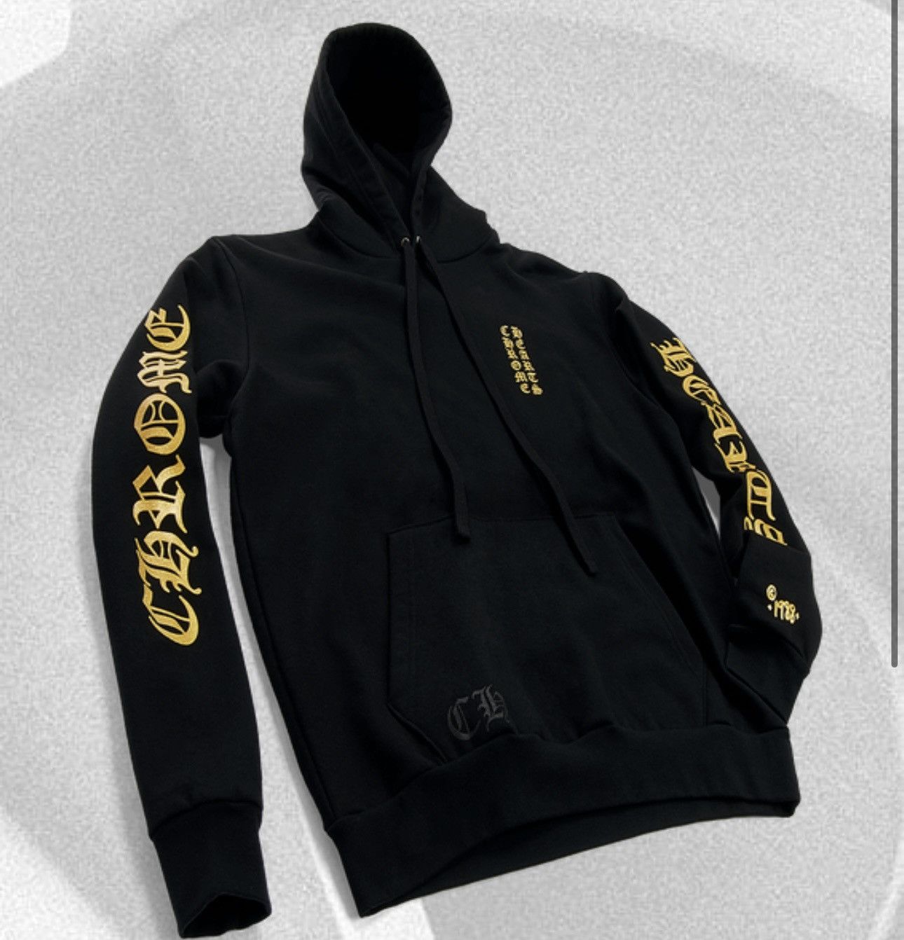 入手困難【CHROME HEARTS】1988 パーカー ブラック&イエロー Chrome Hearts × Designer × Streetwear Chrome Hearts 1988
