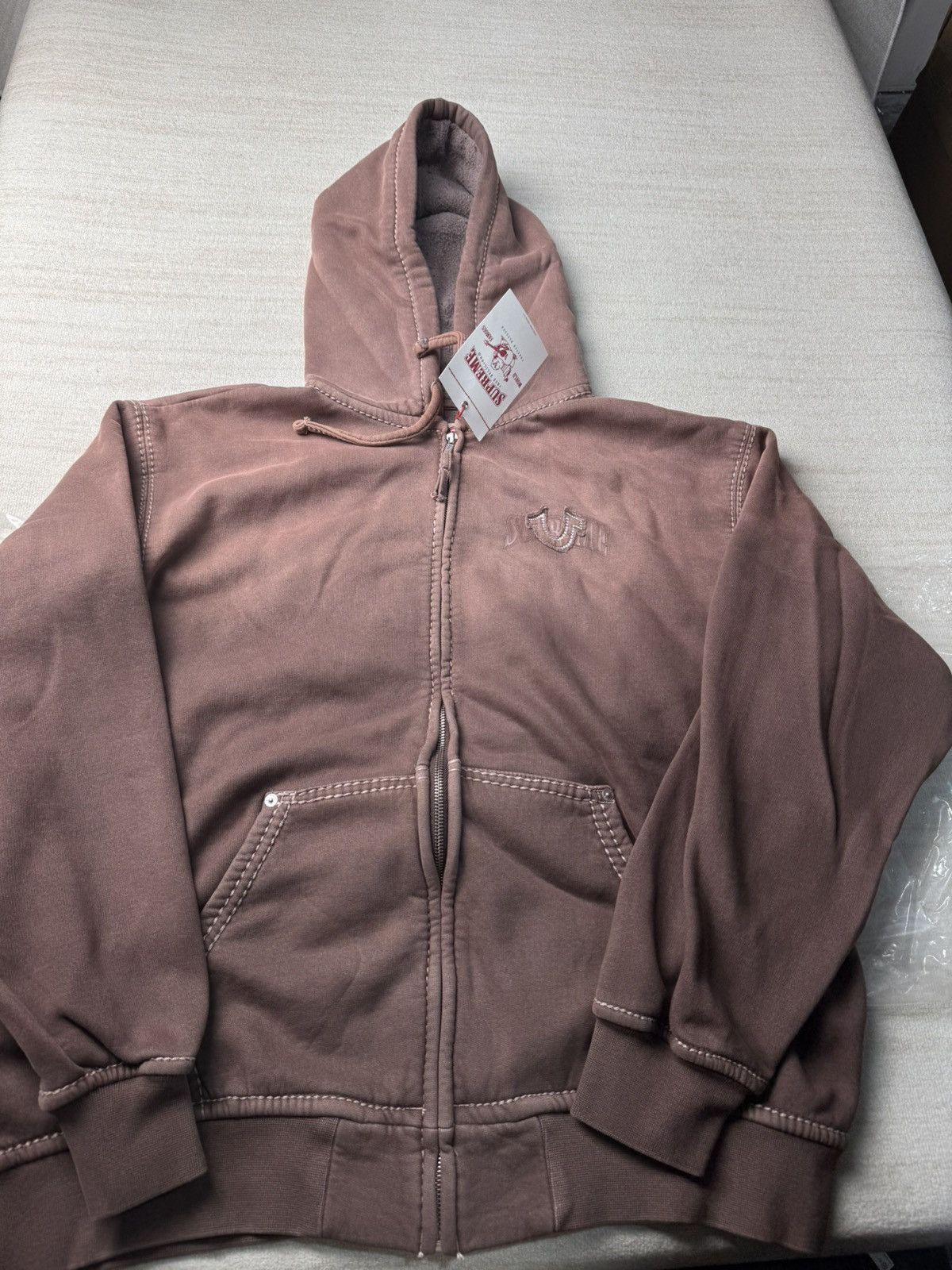 Supreme × True Religion True religion zip up FW22 Size US XL / EU 56 / 4 - 7 Thumbnail