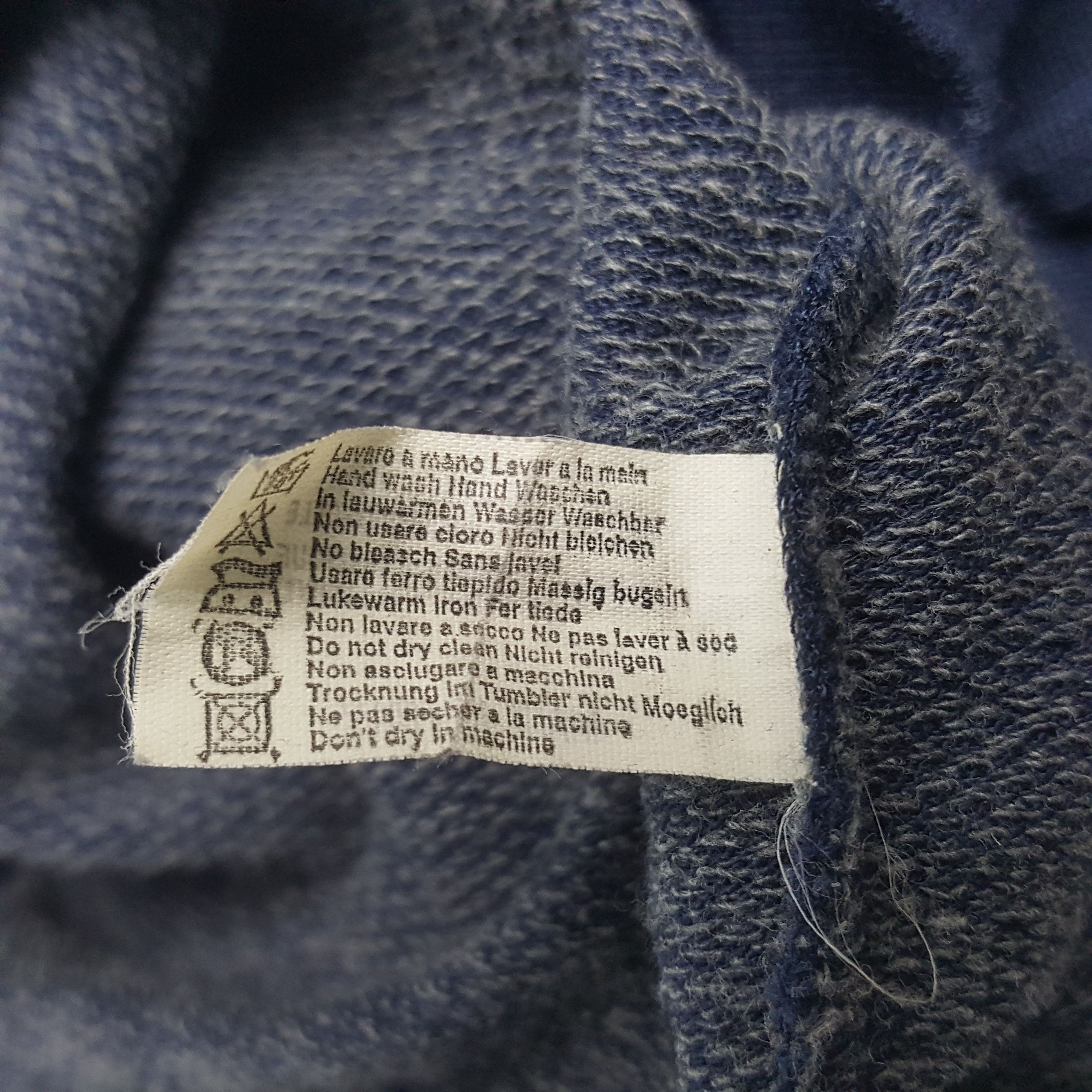 Vintage × Yves Saint Laurent Vintage Yve Saint Laurent Embroidery Logo Sweatshirt Size US L / EU 52-54 / 3 - 9 Thumbnail