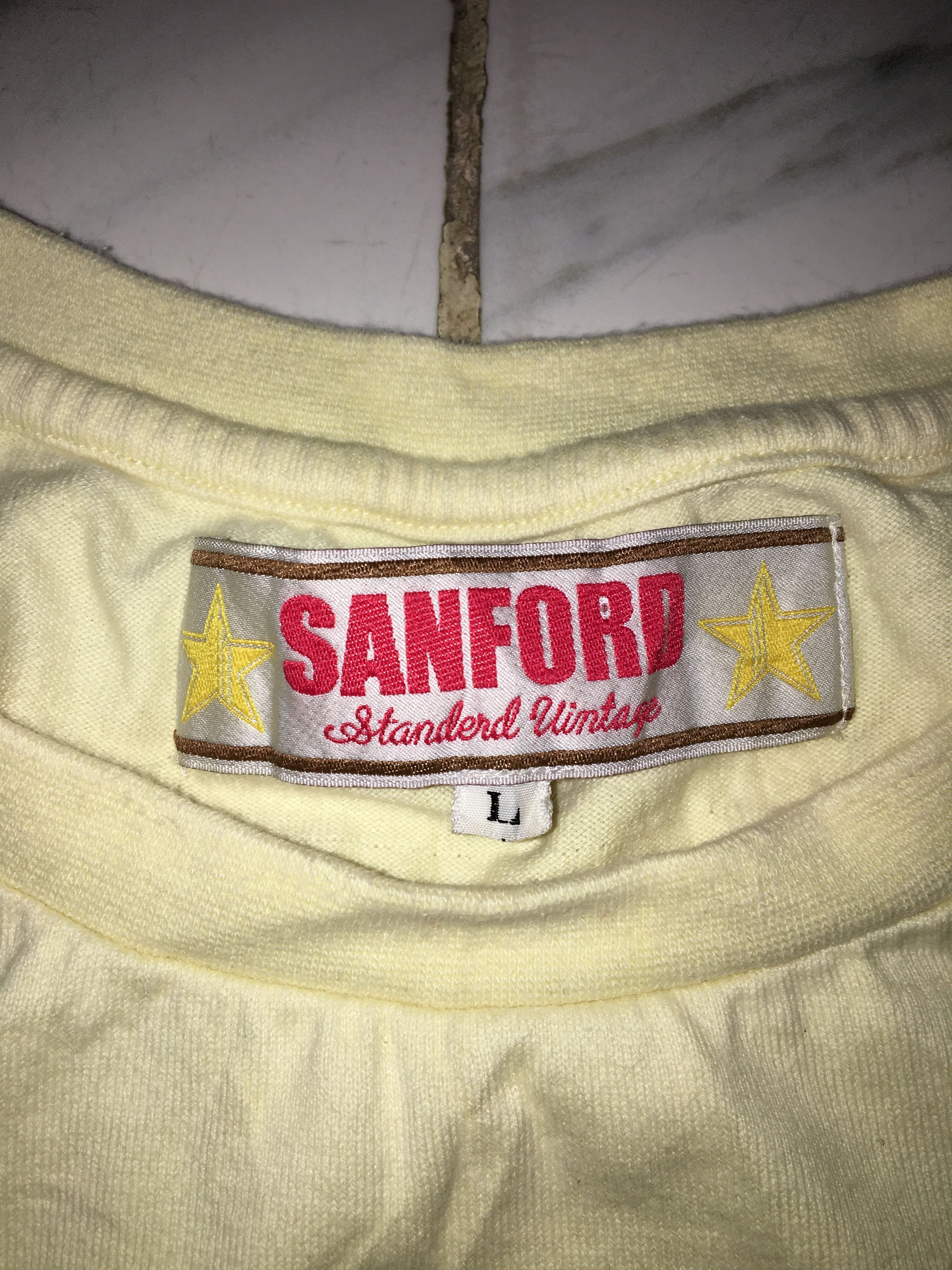 Designer SANFORD TSHIRT Size US L / EU 52-54 / 3 - 5 Thumbnail