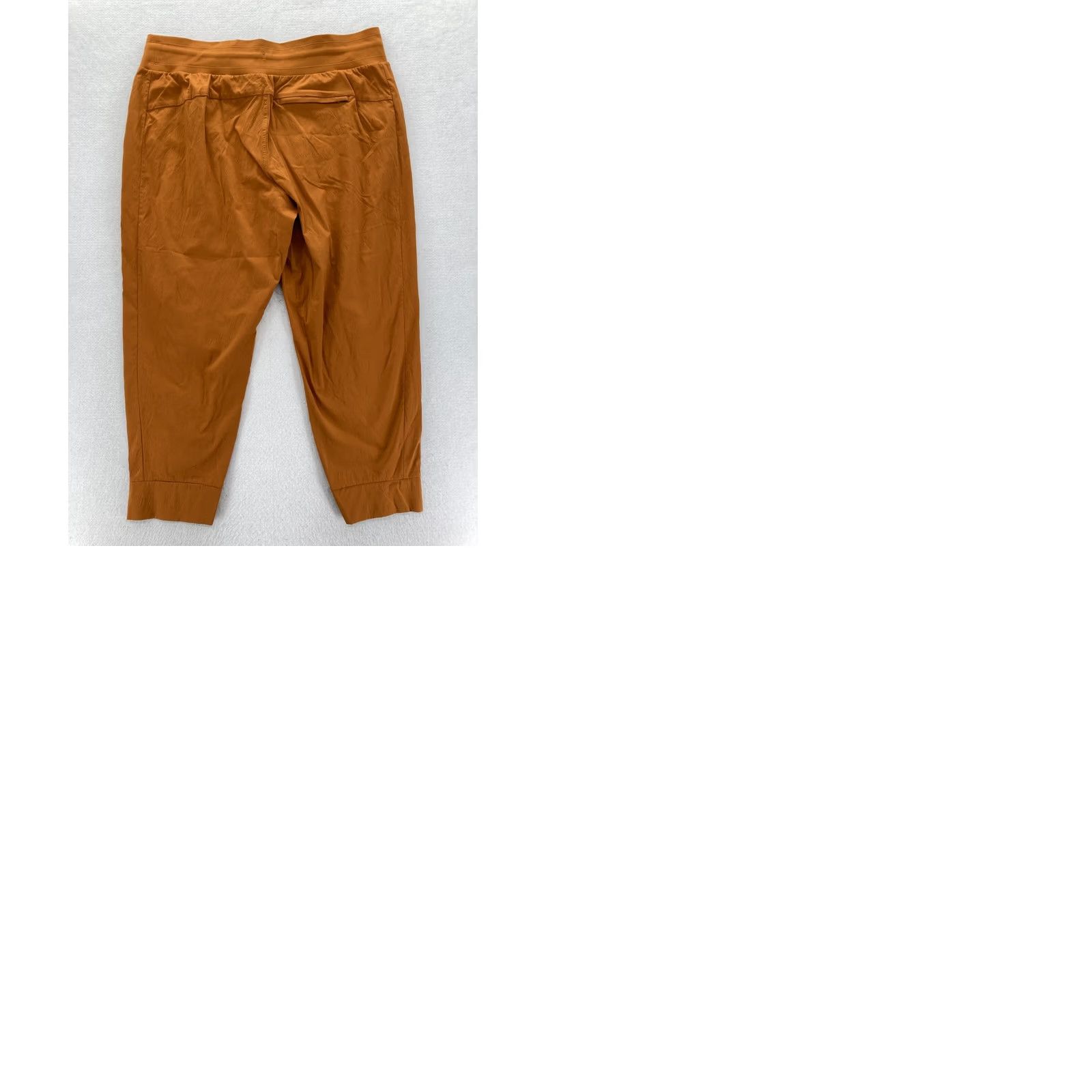 Athleta Athleta Trekki North Jogger Women's 18 Brown Stretch Nylon Pull On Drawstring Pants Size 40" / US 18 - 9 Thumbnail