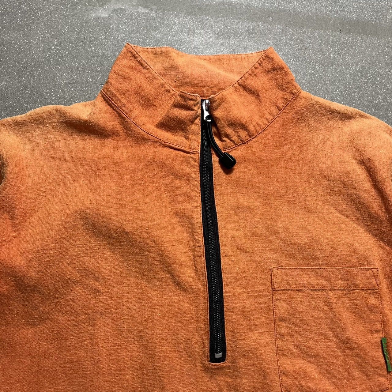 Japanese Brand Hemp Bummers Japanese Brand Half-Zip Tee Size US M / EU 48-50 / 2 - 4 Thumbnail