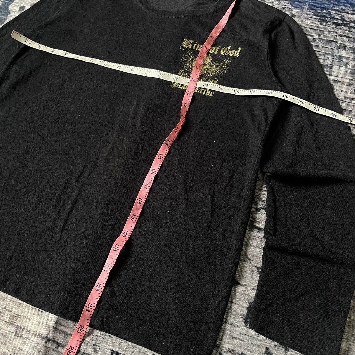 14th Addiction Japanese chrome hearts Inspired Cross Gothic Punk Longsleeve Size US S / EU 44-46 / 1 - 6 Thumbnail