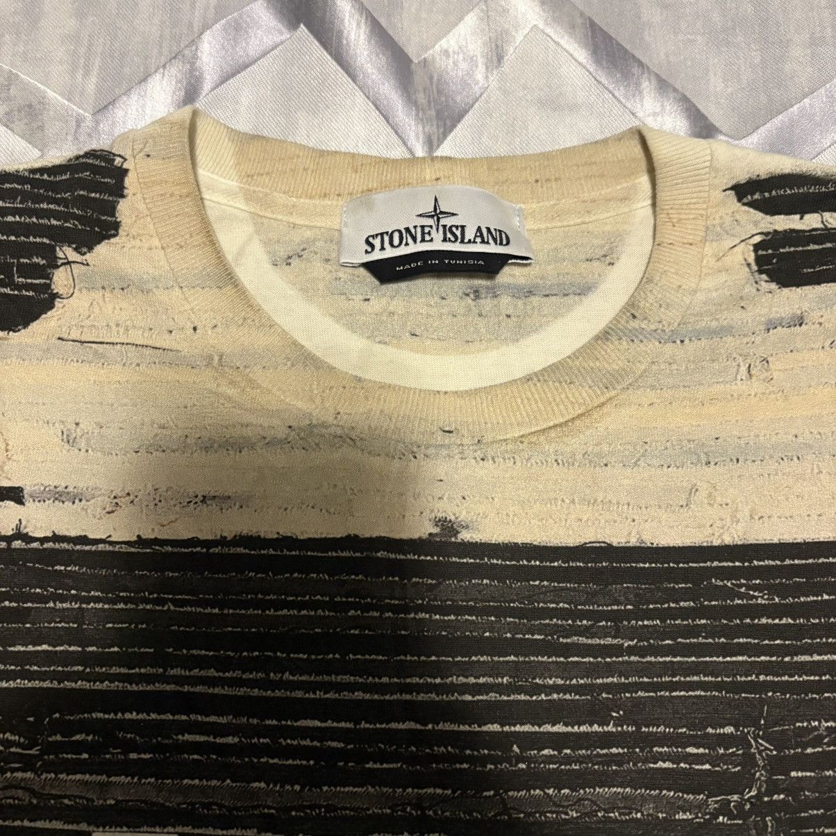Stone Island × Supreme Stone island x Frieze exclusive tee (large) Size US L / EU 52-54 / 3 - 4 Thumbnail