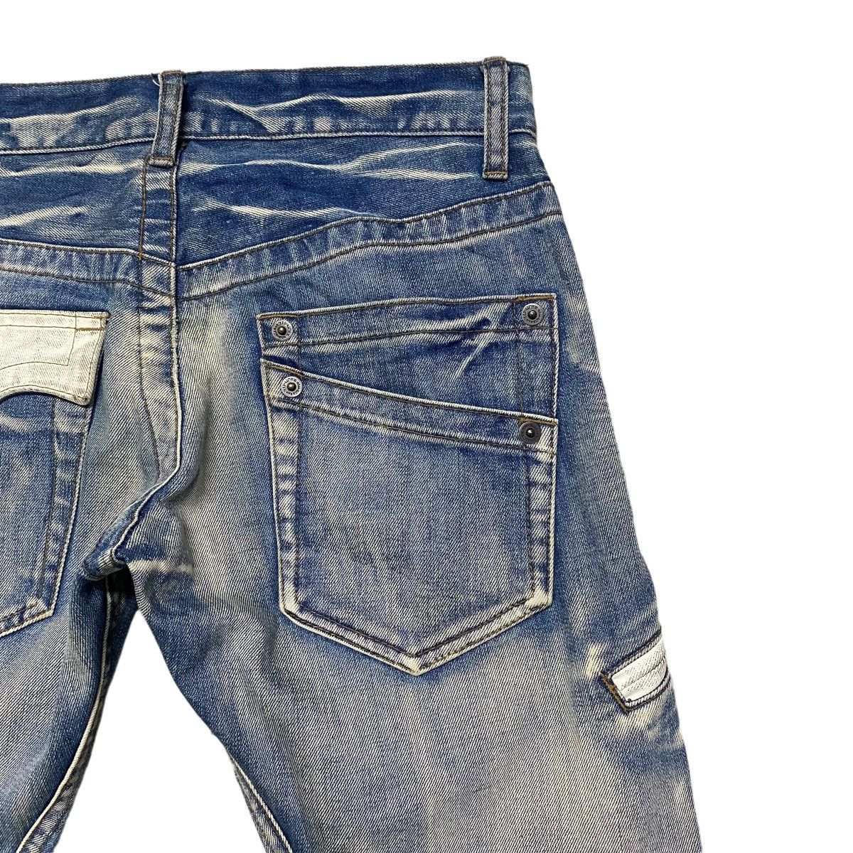 Japanese Brand RATTLE TRAP Denim Flare Jeans Size US 29 - 11 Thumbnail