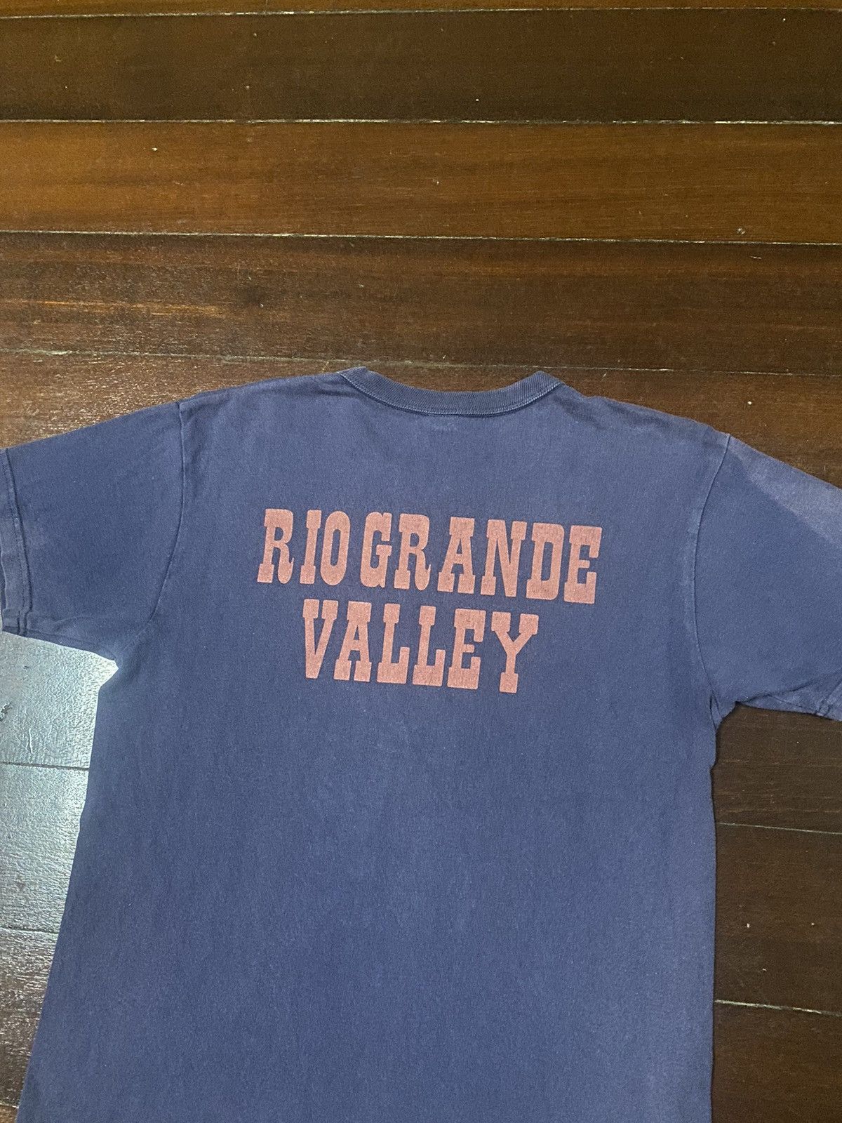 The Flat Head vintage inspired THE FLAT HEAD south west loop wheel tee Size US M / EU 48-50 / 2 - 9 Thumbnail