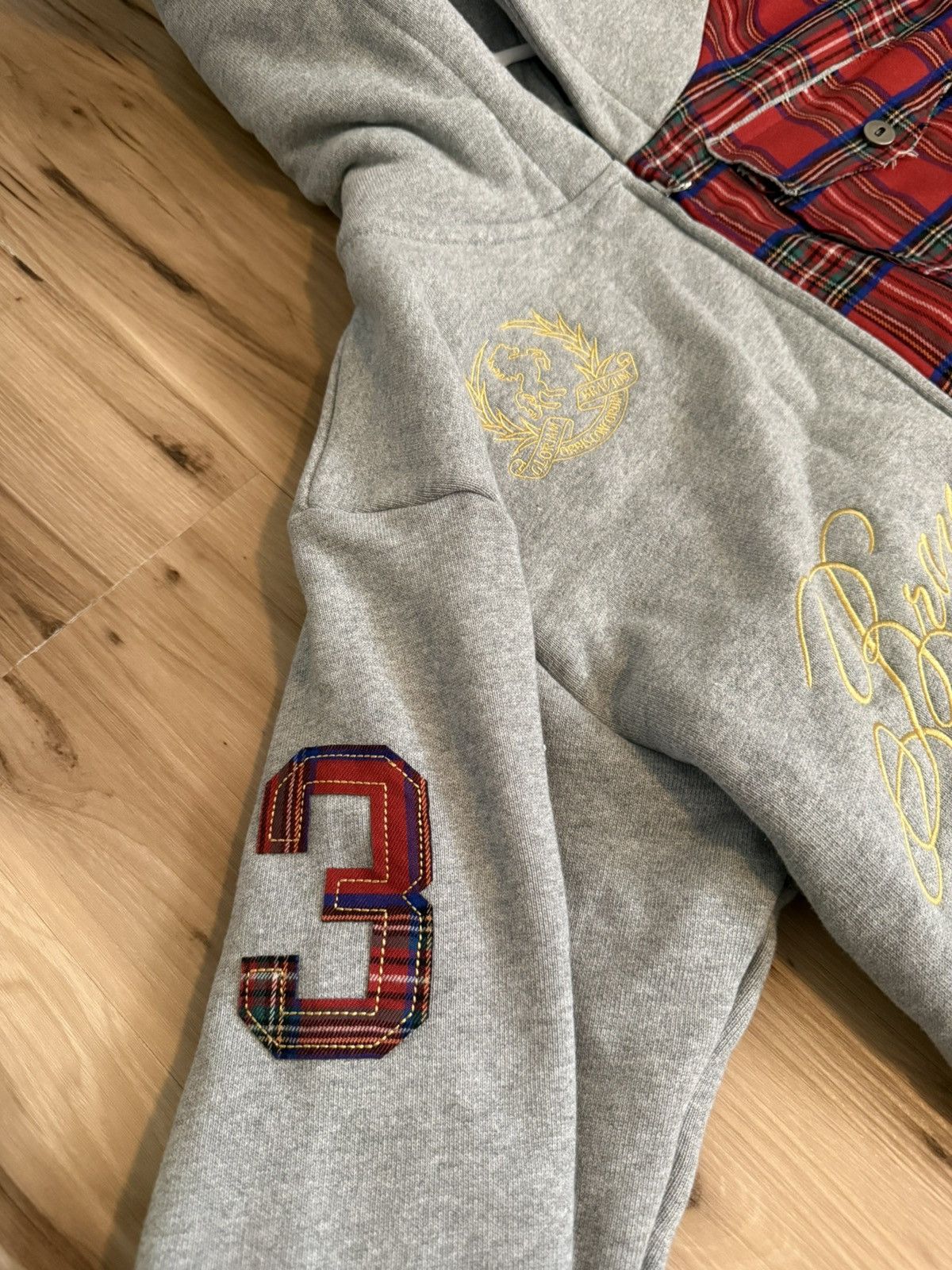 Bravest Studios Bravest Studios Half & Half hoodie Size US S / EU 44-46 / 1 - 4 Thumbnail